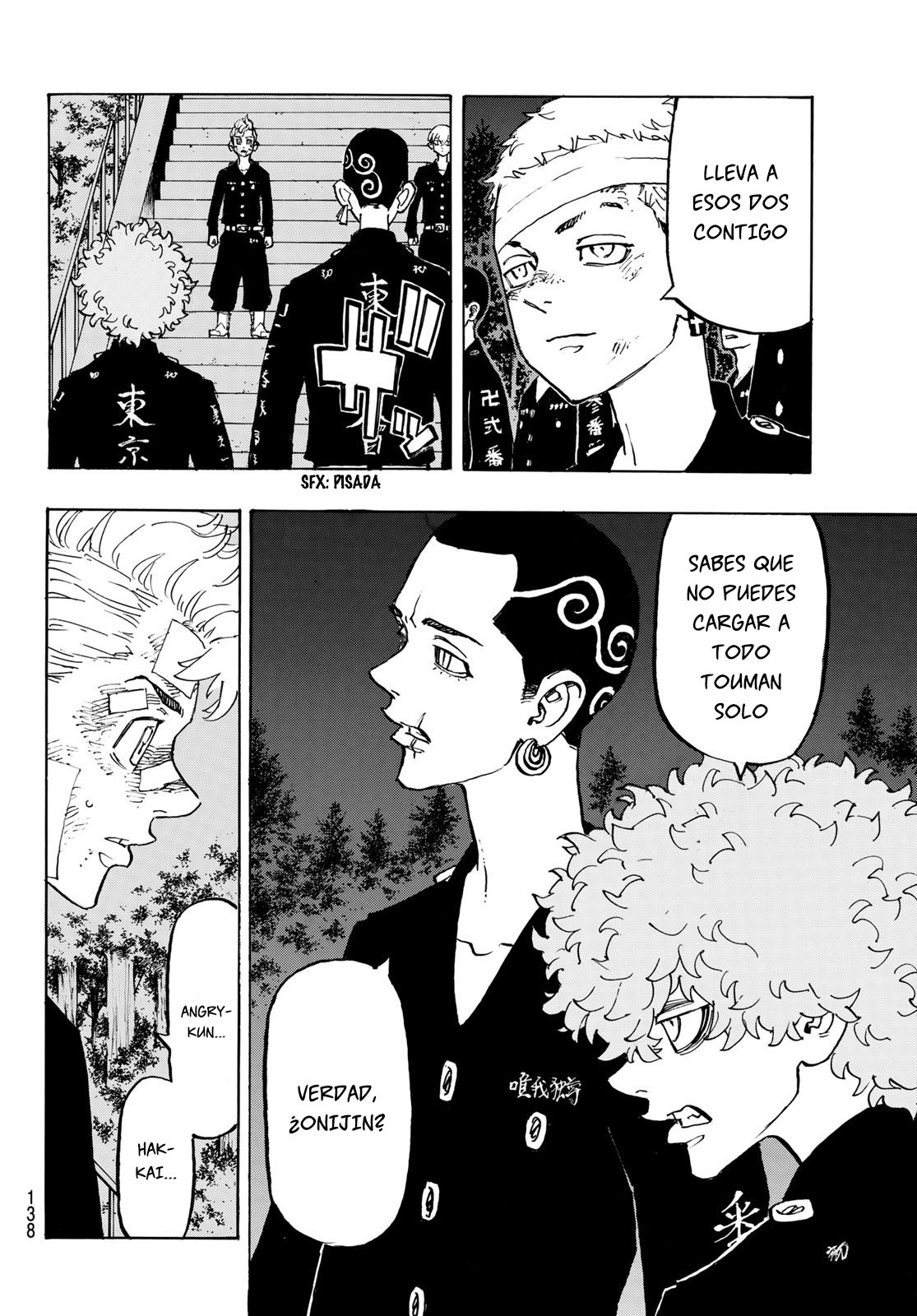 Read Tokyo Revengers ES Manga Online