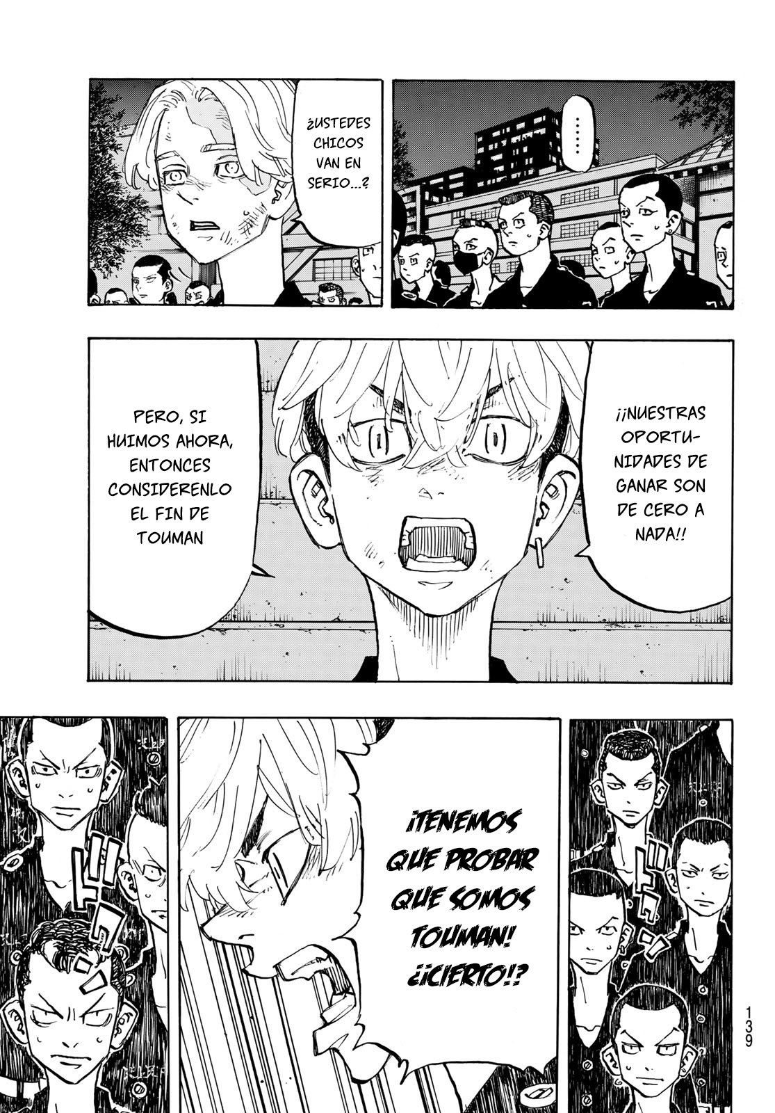 Read Tokyo Revengers ES Manga Online