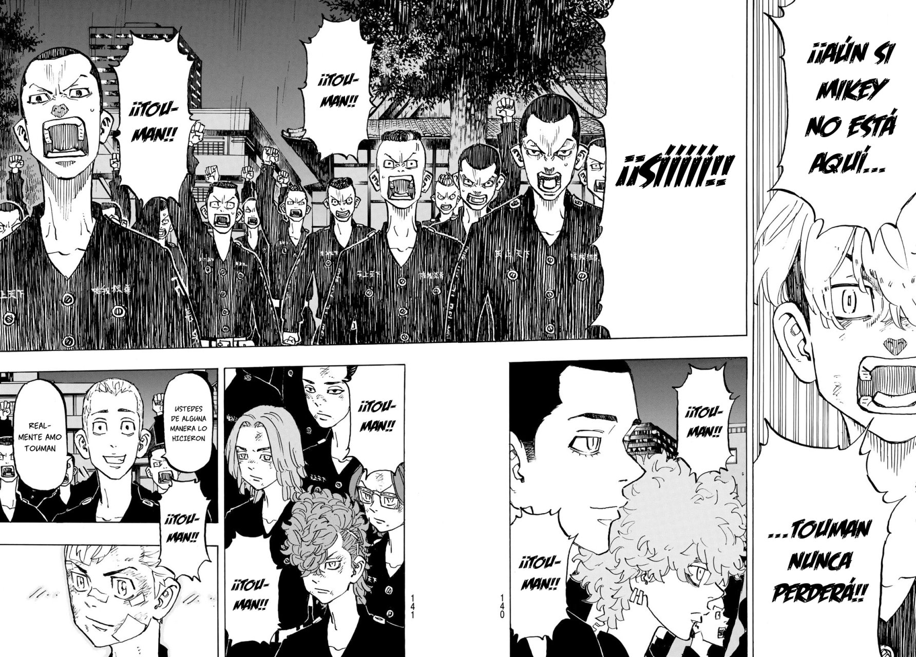 Read Tokyo Revengers ES Manga Online