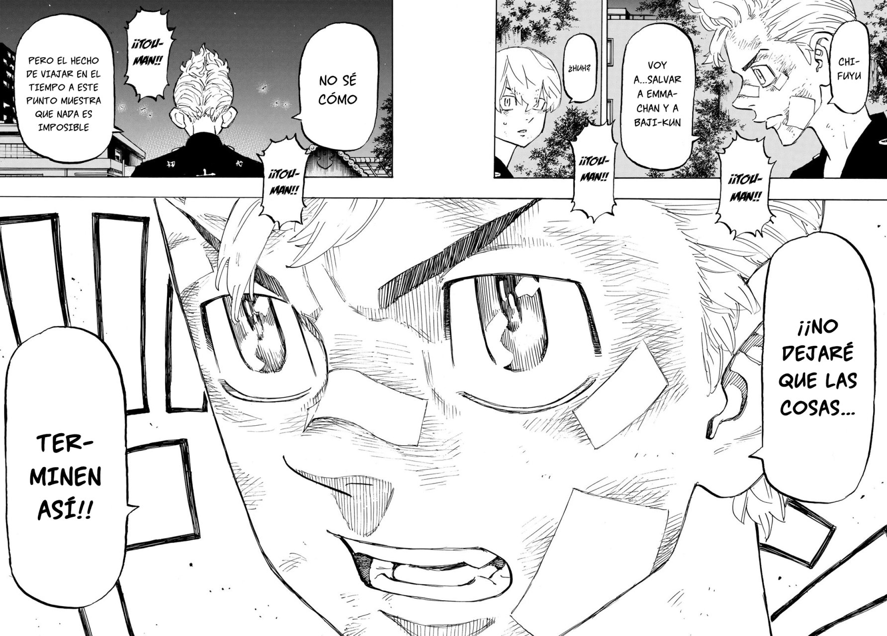 Read Tokyo Revengers ES Manga Online
