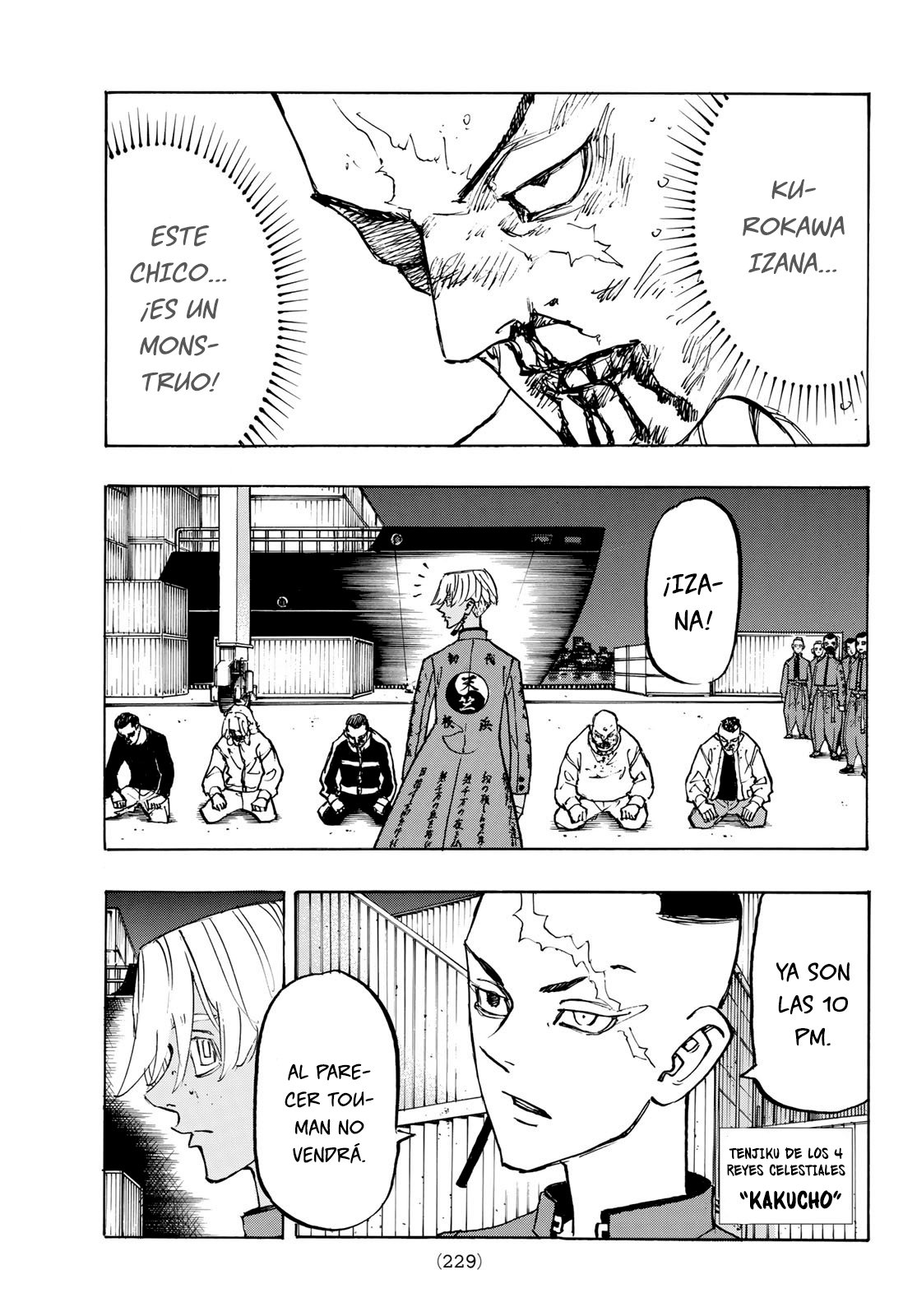 Read Tokyo Revengers ES Manga Online