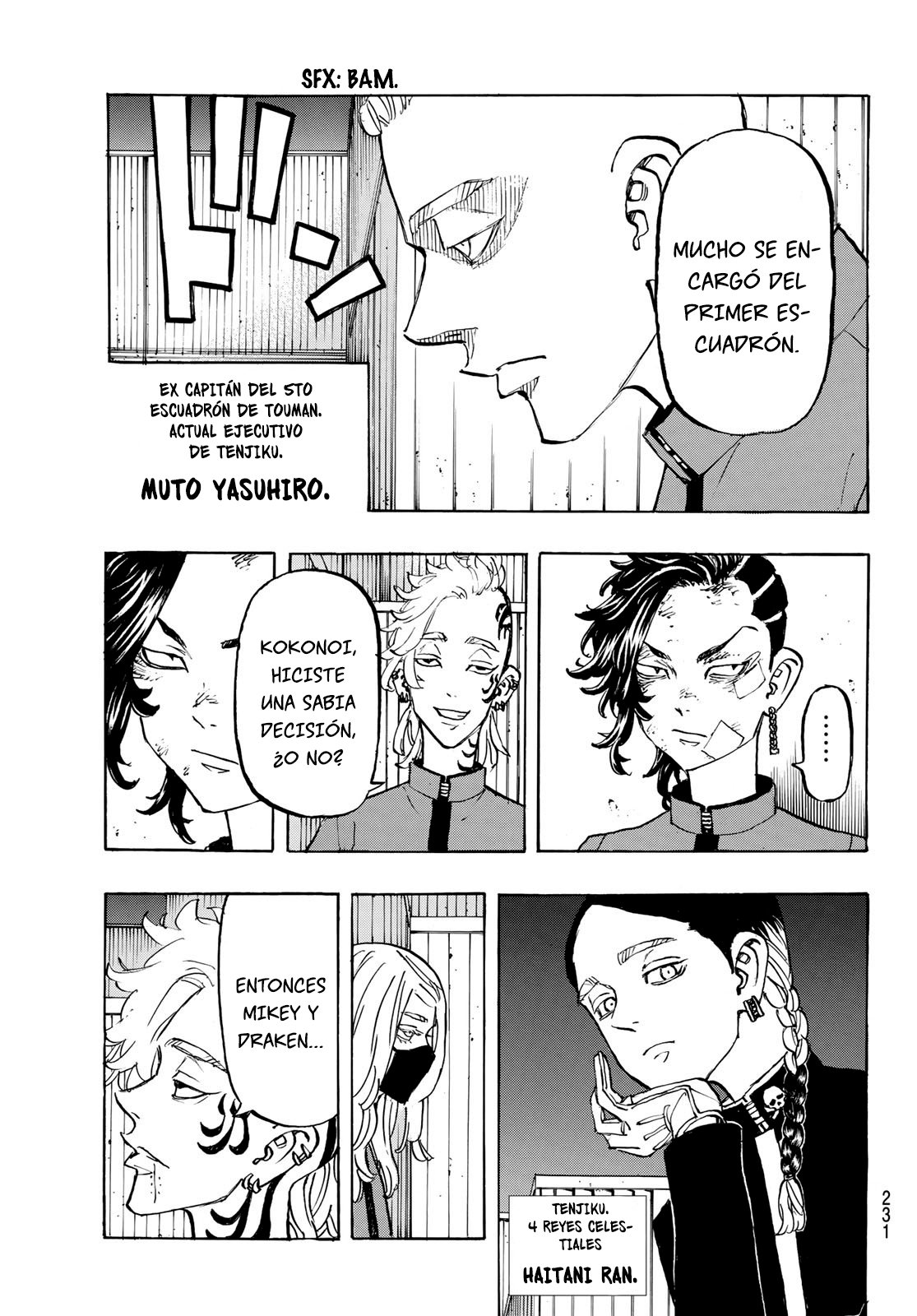 Read Tokyo Revengers ES Manga Online