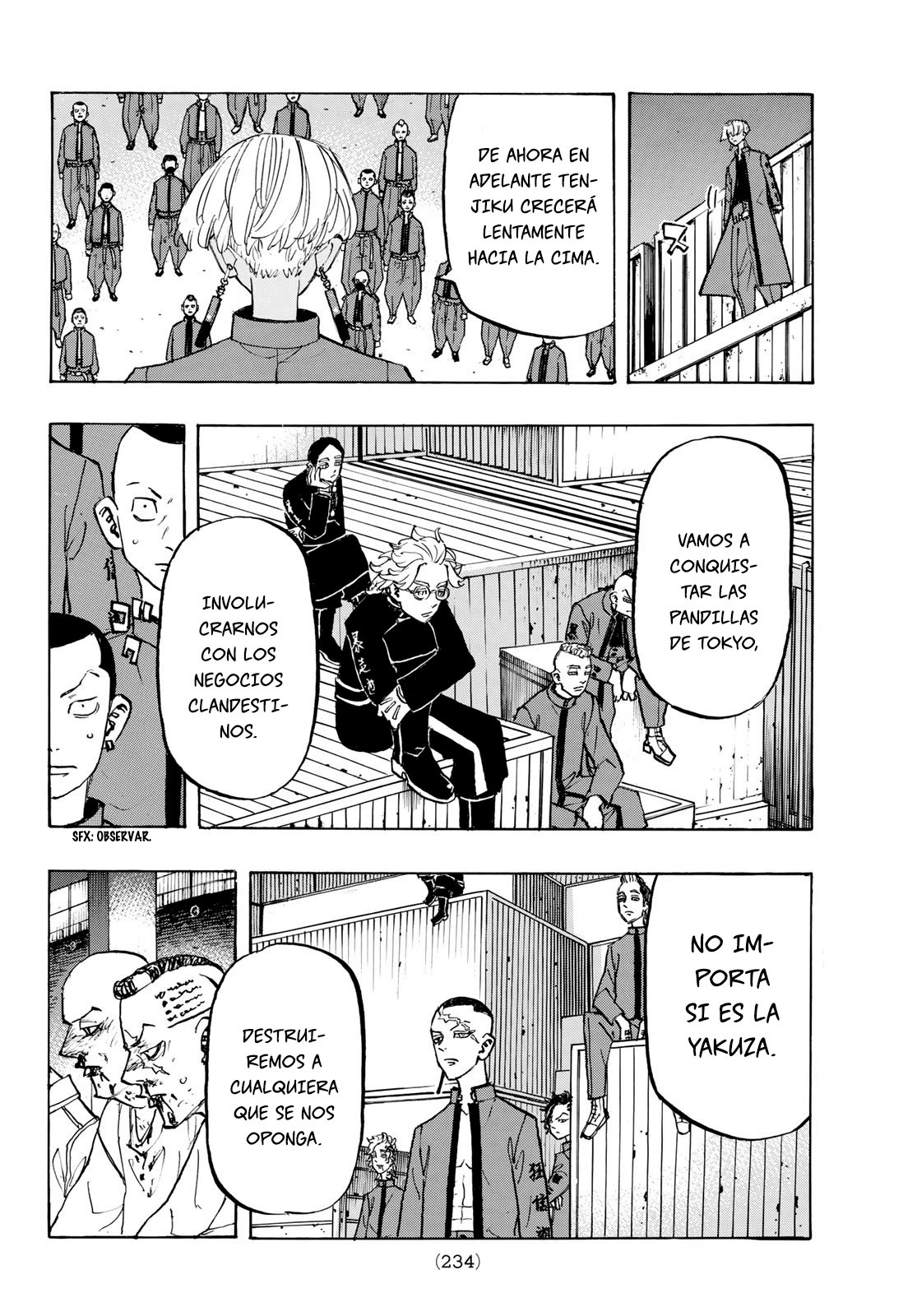 Read Tokyo Revengers ES Manga Online