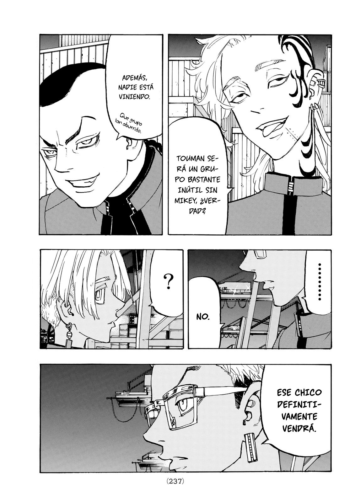 Read Tokyo Revengers ES Manga Online