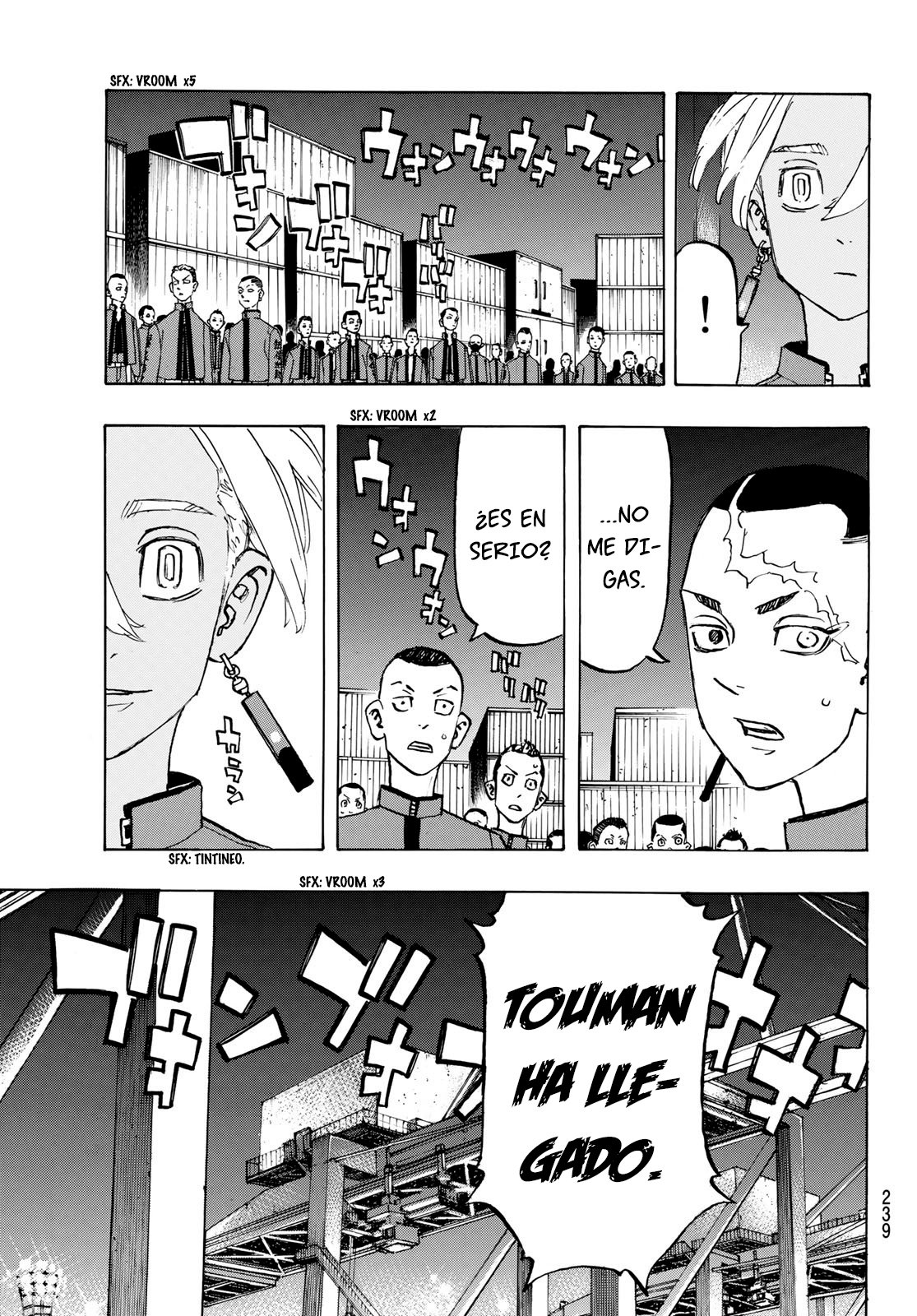 Read Tokyo Revengers ES Manga Online