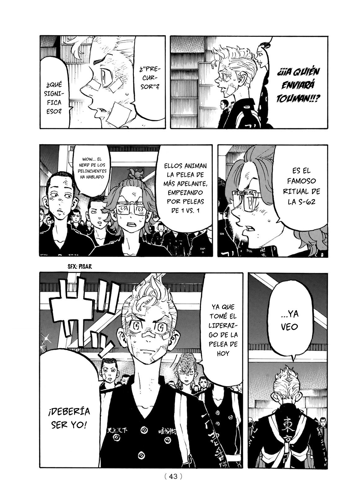 Read Tokyo Revengers ES Manga Online