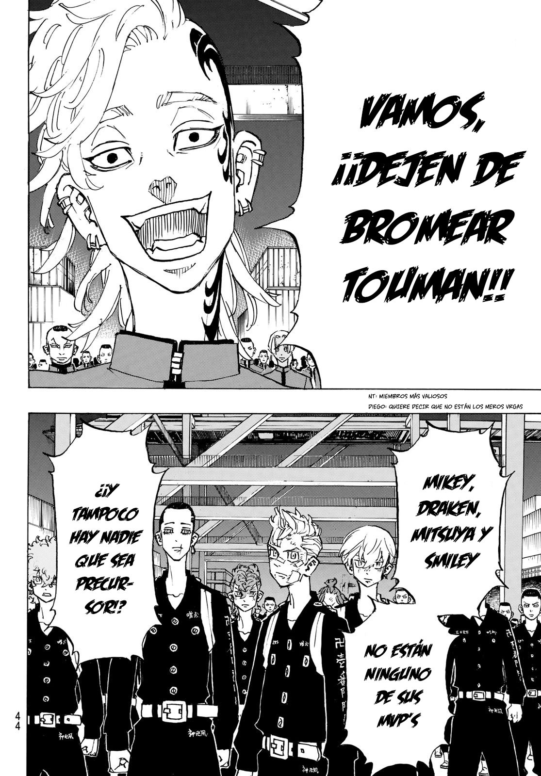 Read Tokyo Revengers ES Manga Online