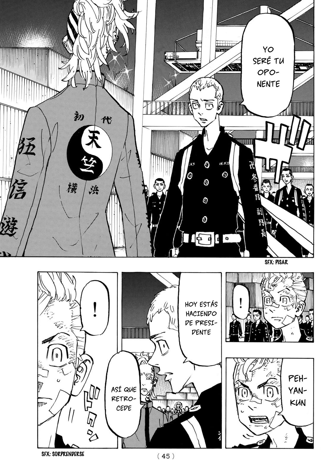 Read Tokyo Revengers ES Manga Online