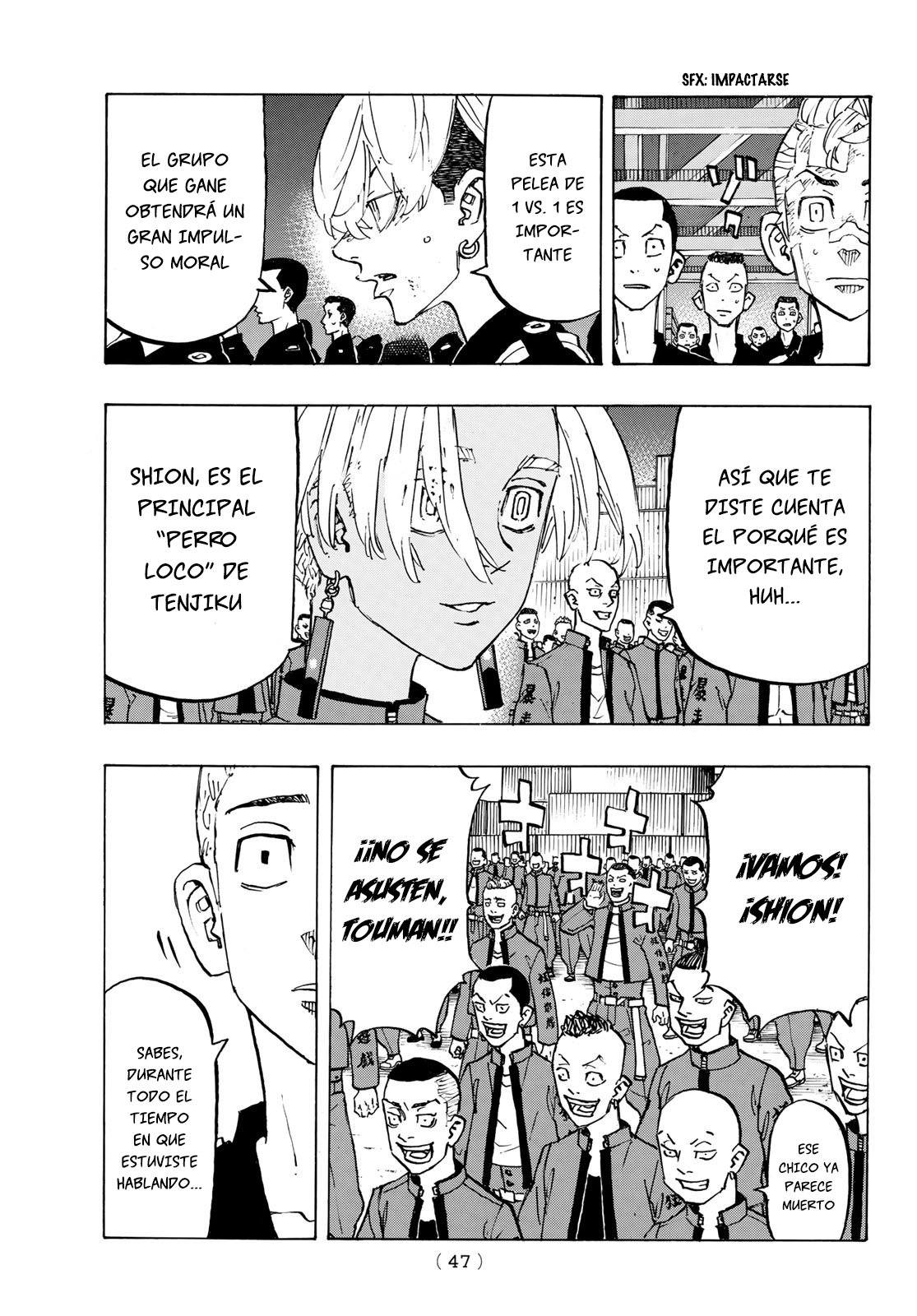 Read Tokyo Revengers ES Manga Online