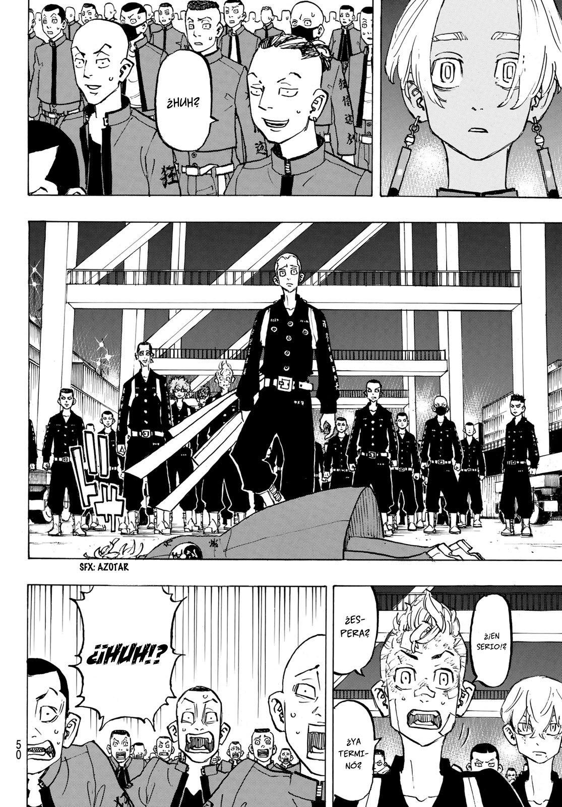 Read Tokyo Revengers ES Manga Online