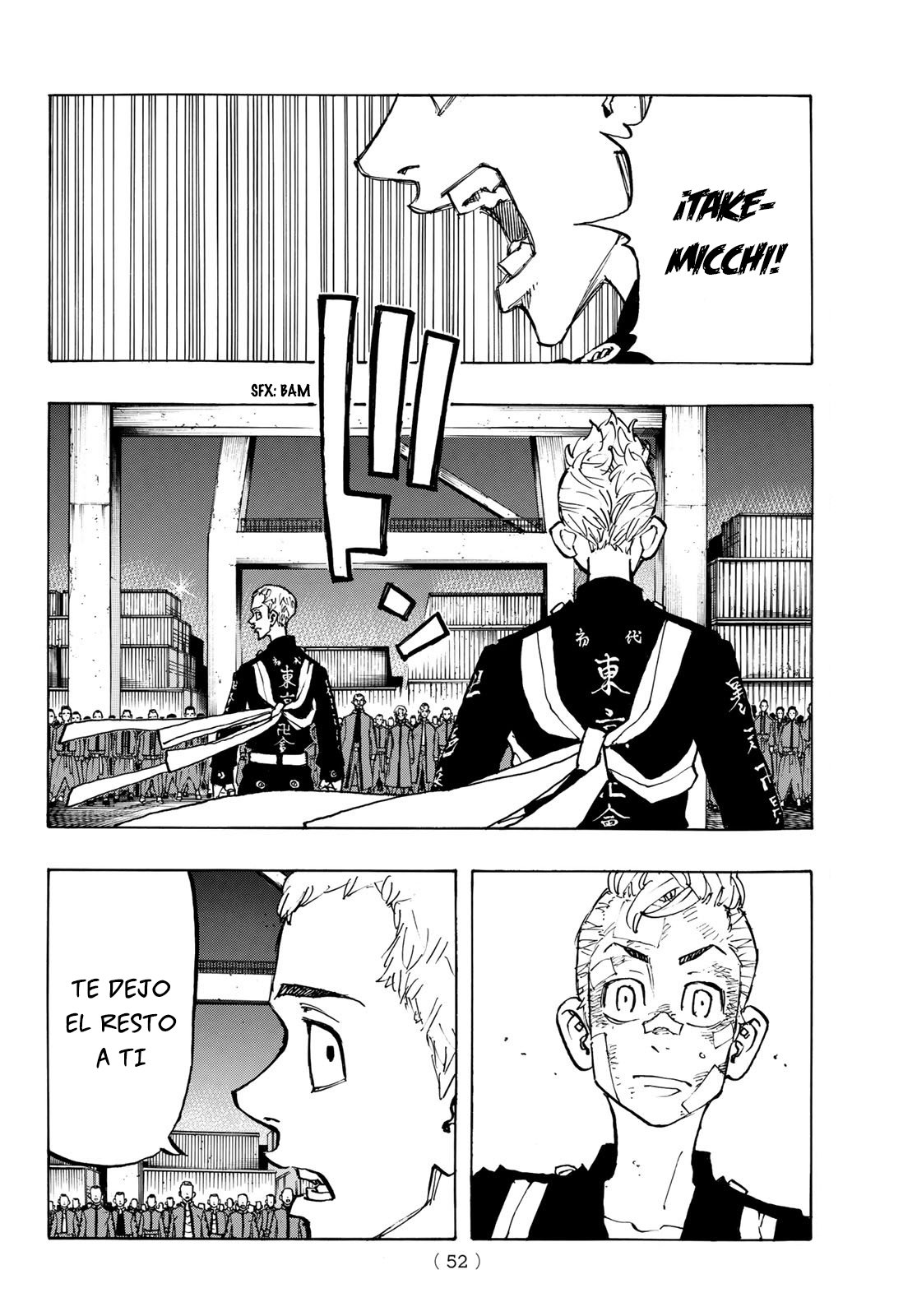 Read Tokyo Revengers ES Manga Online