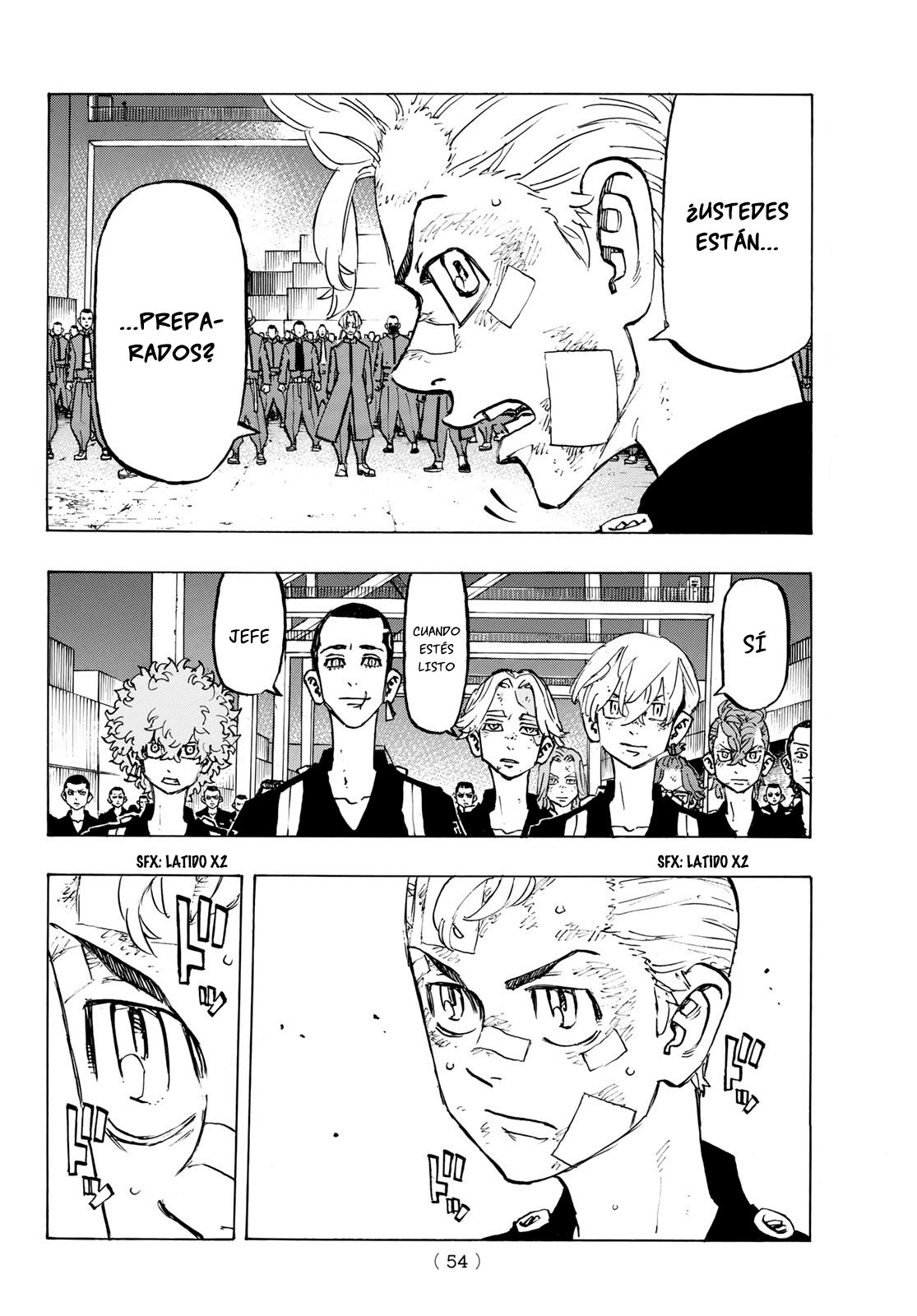 Read Tokyo Revengers ES Manga Online