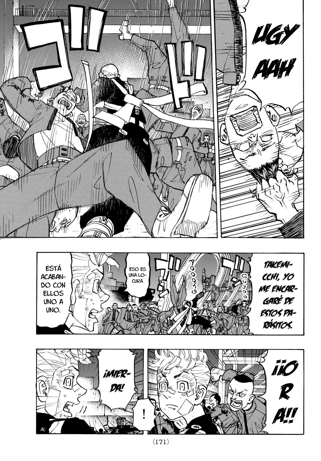 Read Tokyo Revengers ES Manga Online
