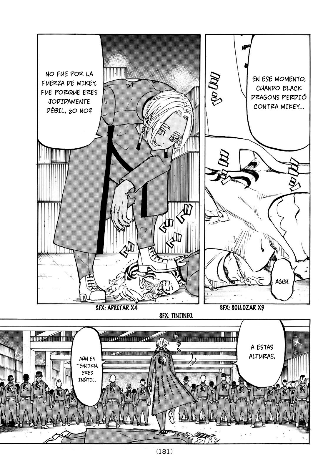 Read Tokyo Revengers ES Manga Online