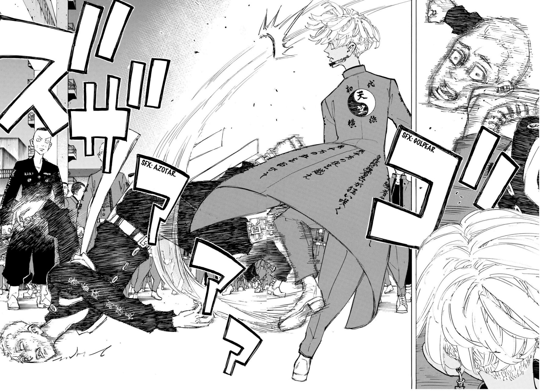 Read Tokyo Revengers ES Manga Online