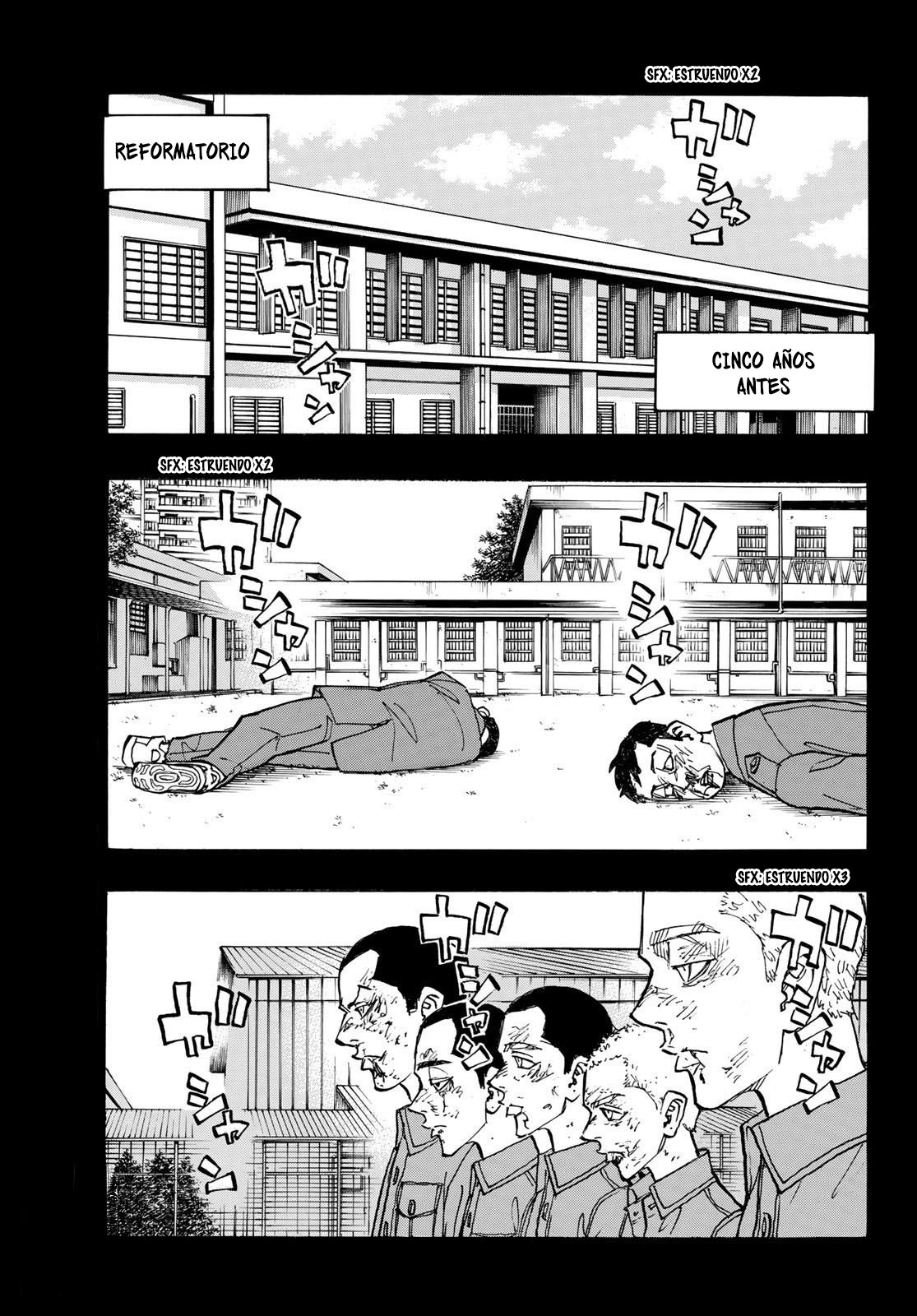 Read Tokyo Revengers ES Manga Online