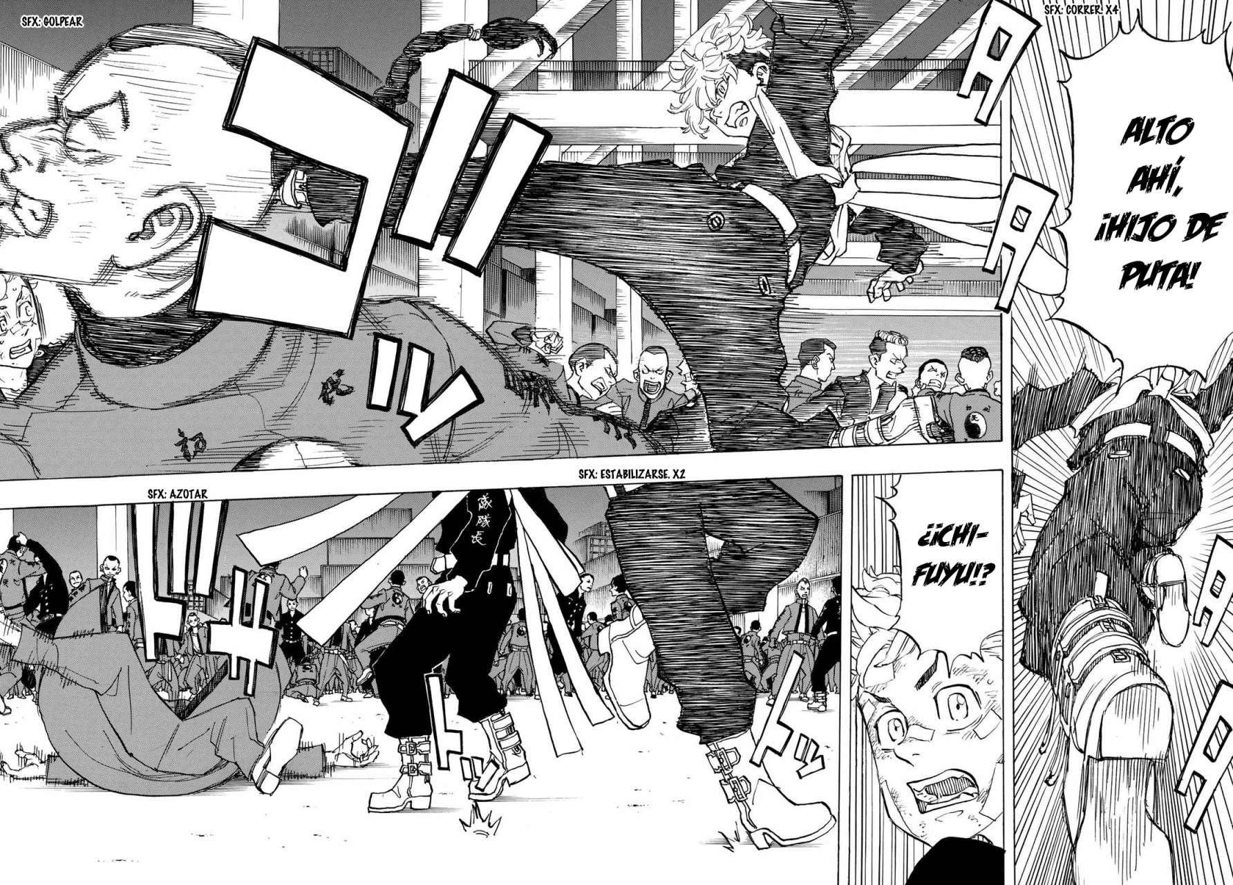 Read Tokyo Revengers ES Manga Online