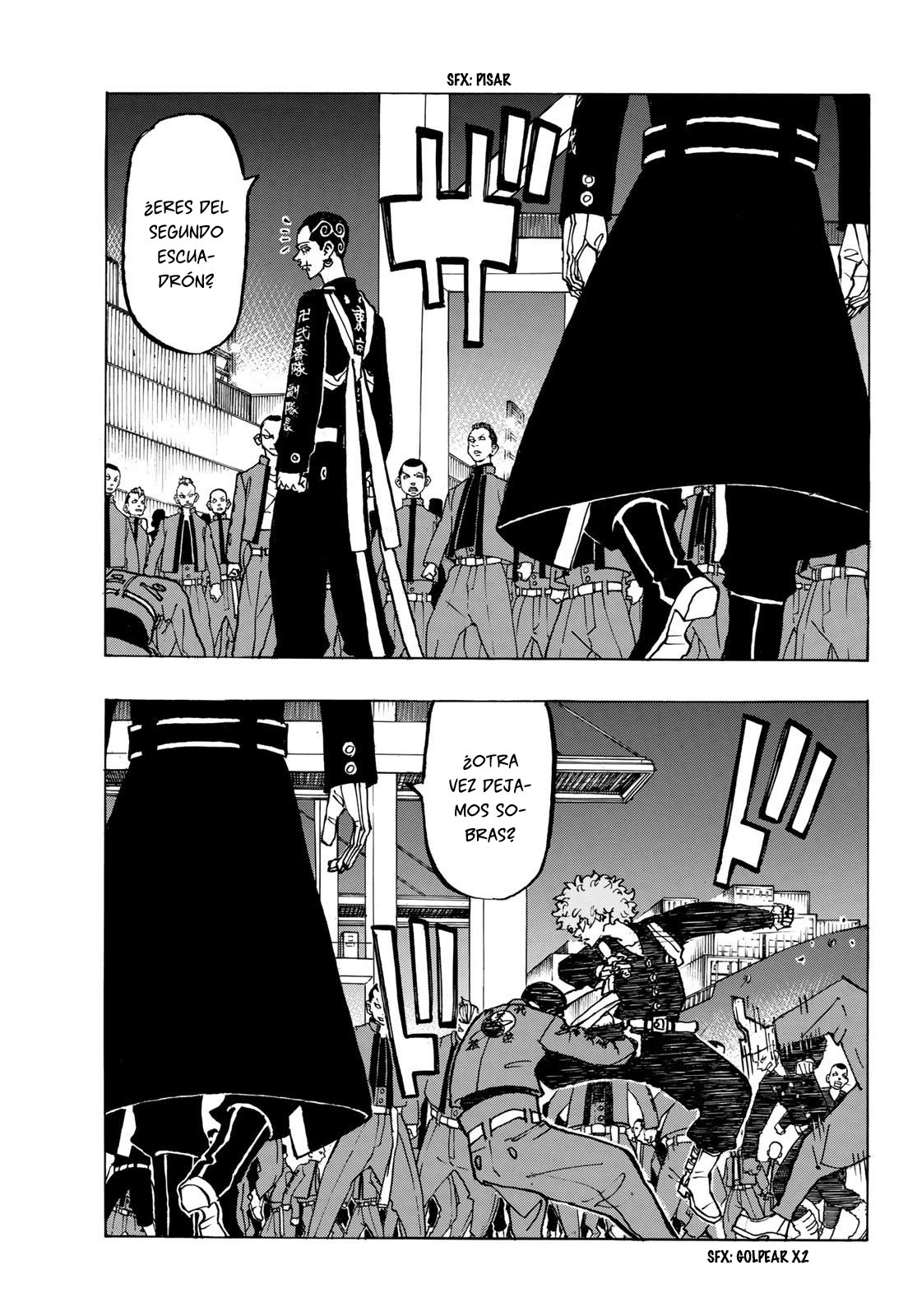 Read Tokyo Revengers ES Manga Online