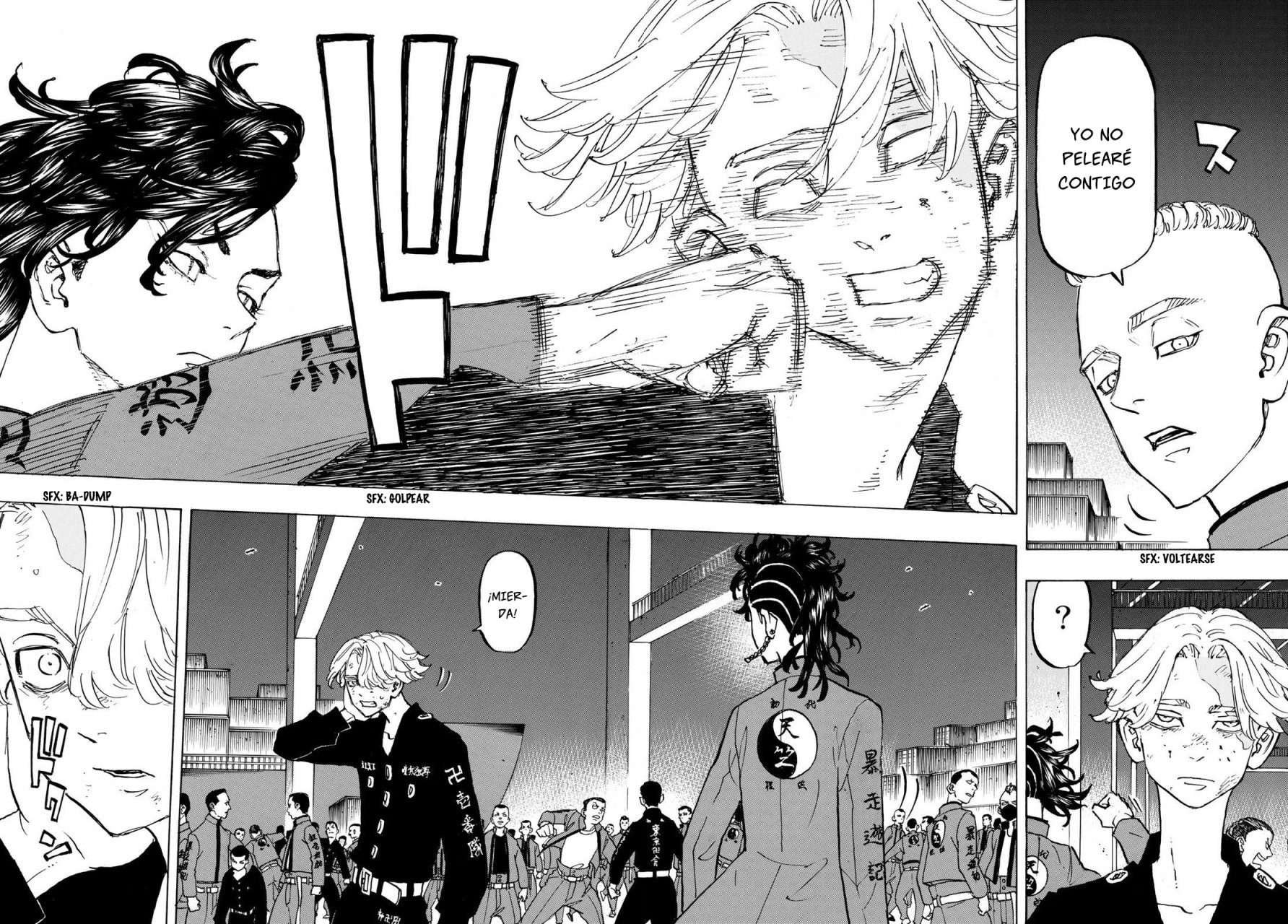 Read Tokyo Revengers ES Manga Online