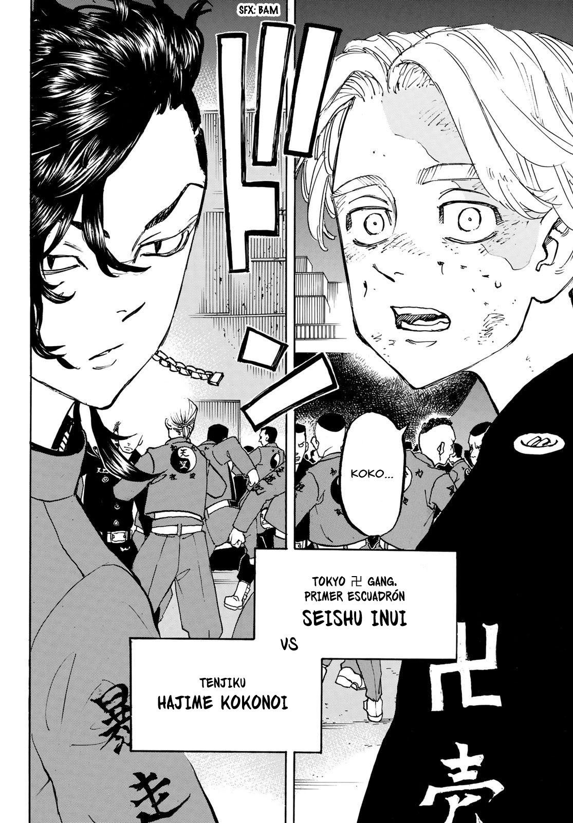 Read Tokyo Revengers ES Manga Online