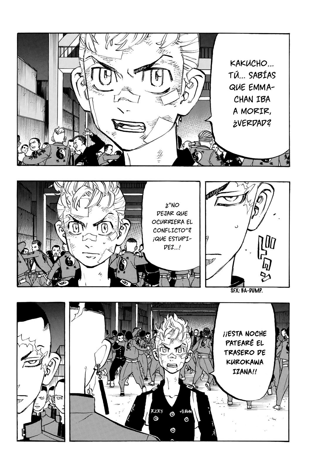 Read Tokyo Revengers ES Manga Online