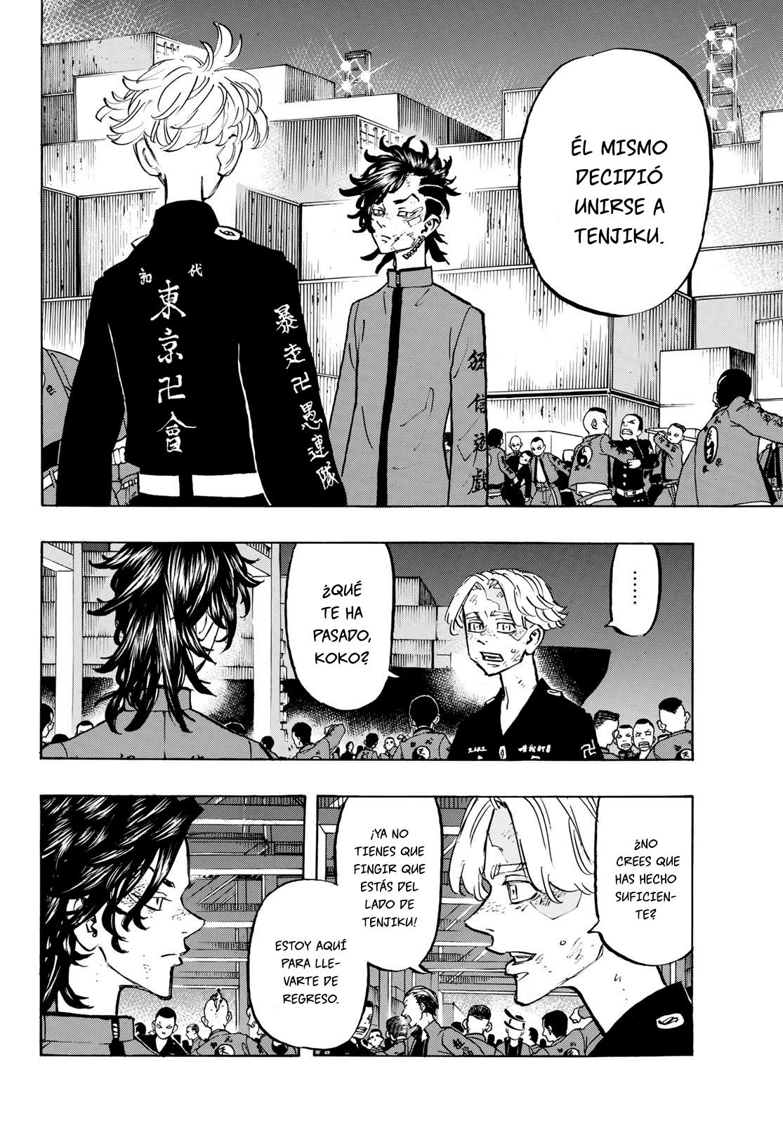 Read Tokyo Revengers ES Manga Online
