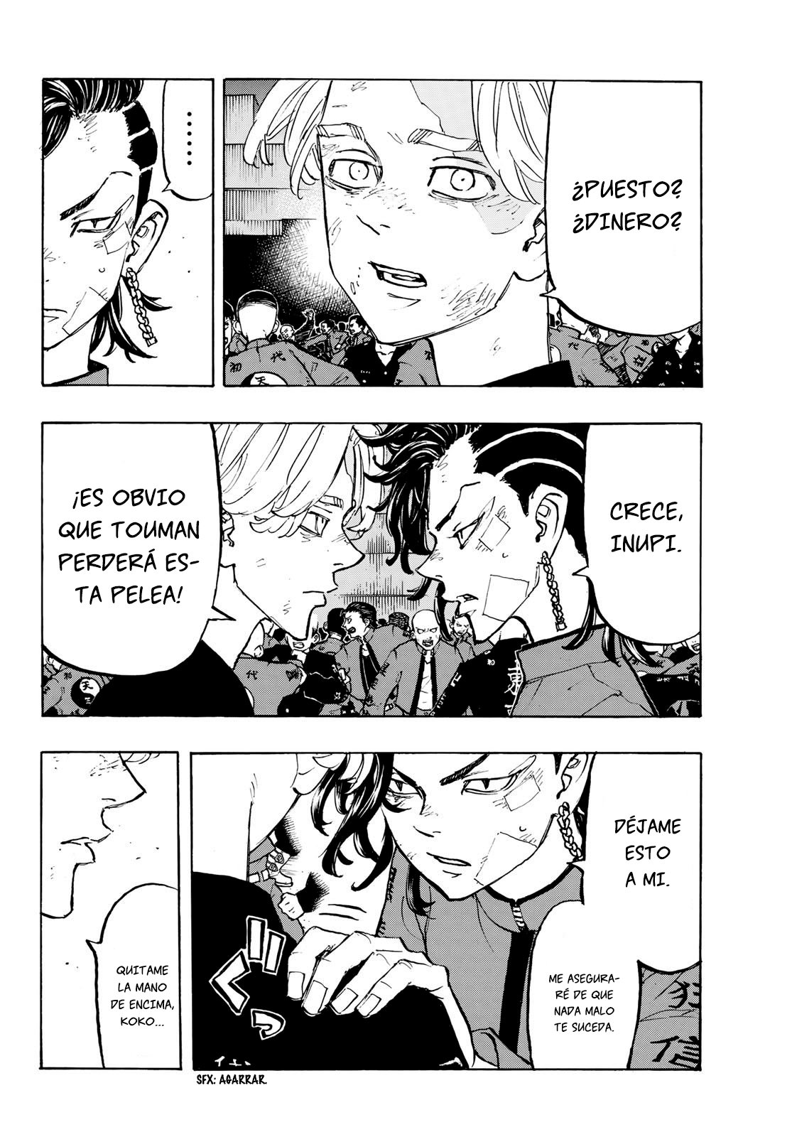 Read Tokyo Revengers ES Manga Online