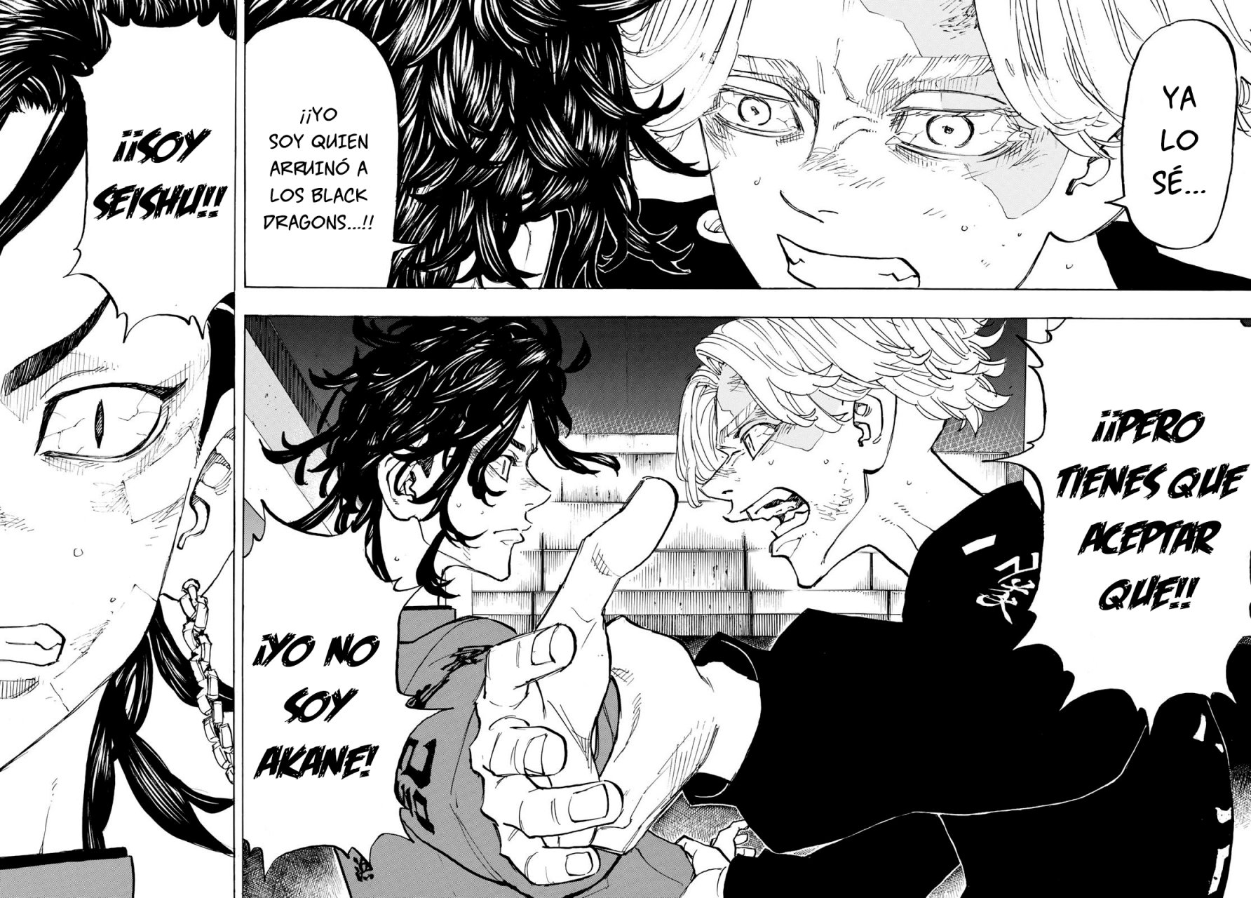 Read Tokyo Revengers ES Manga Online