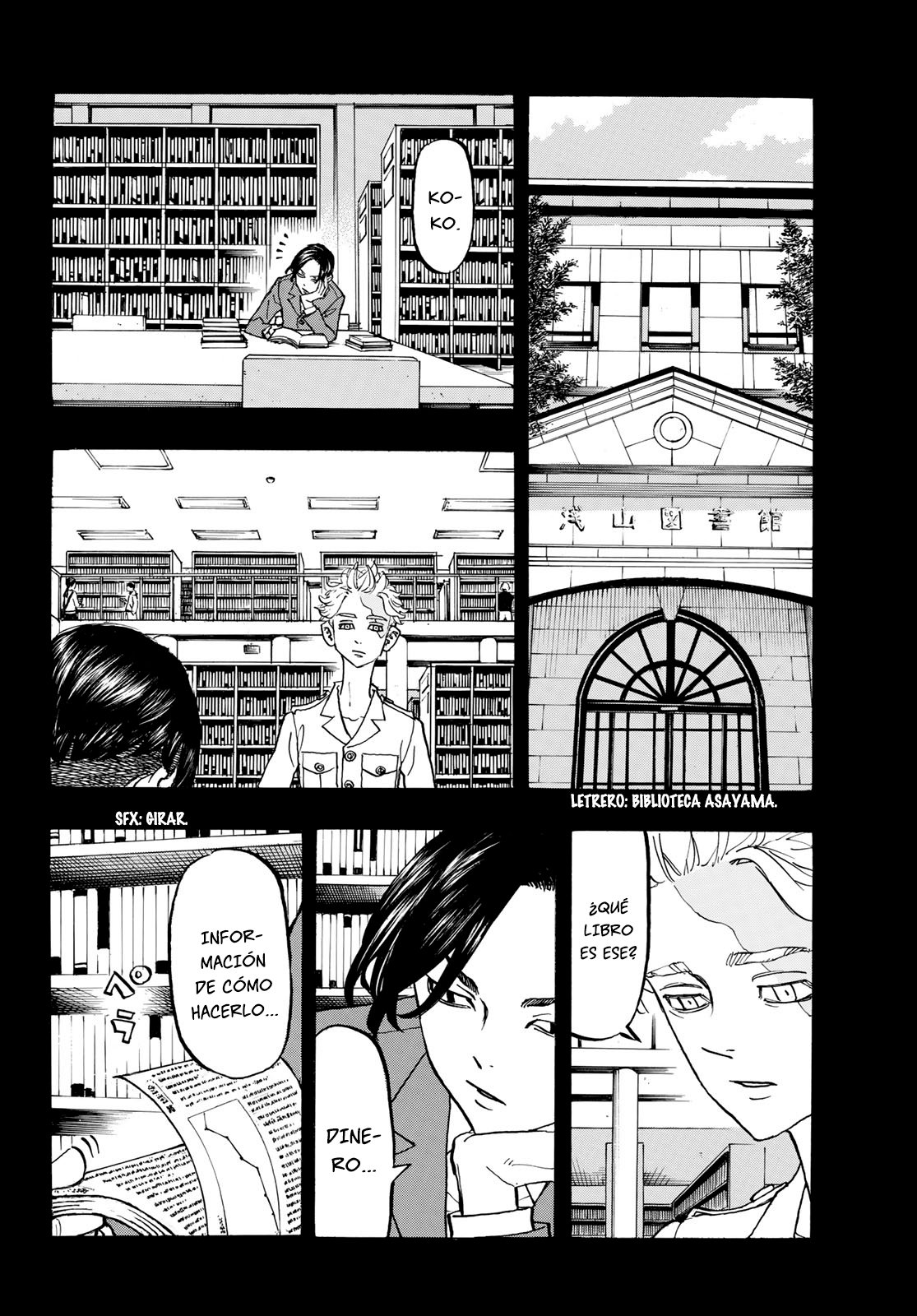 Read Tokyo Revengers ES Manga Online