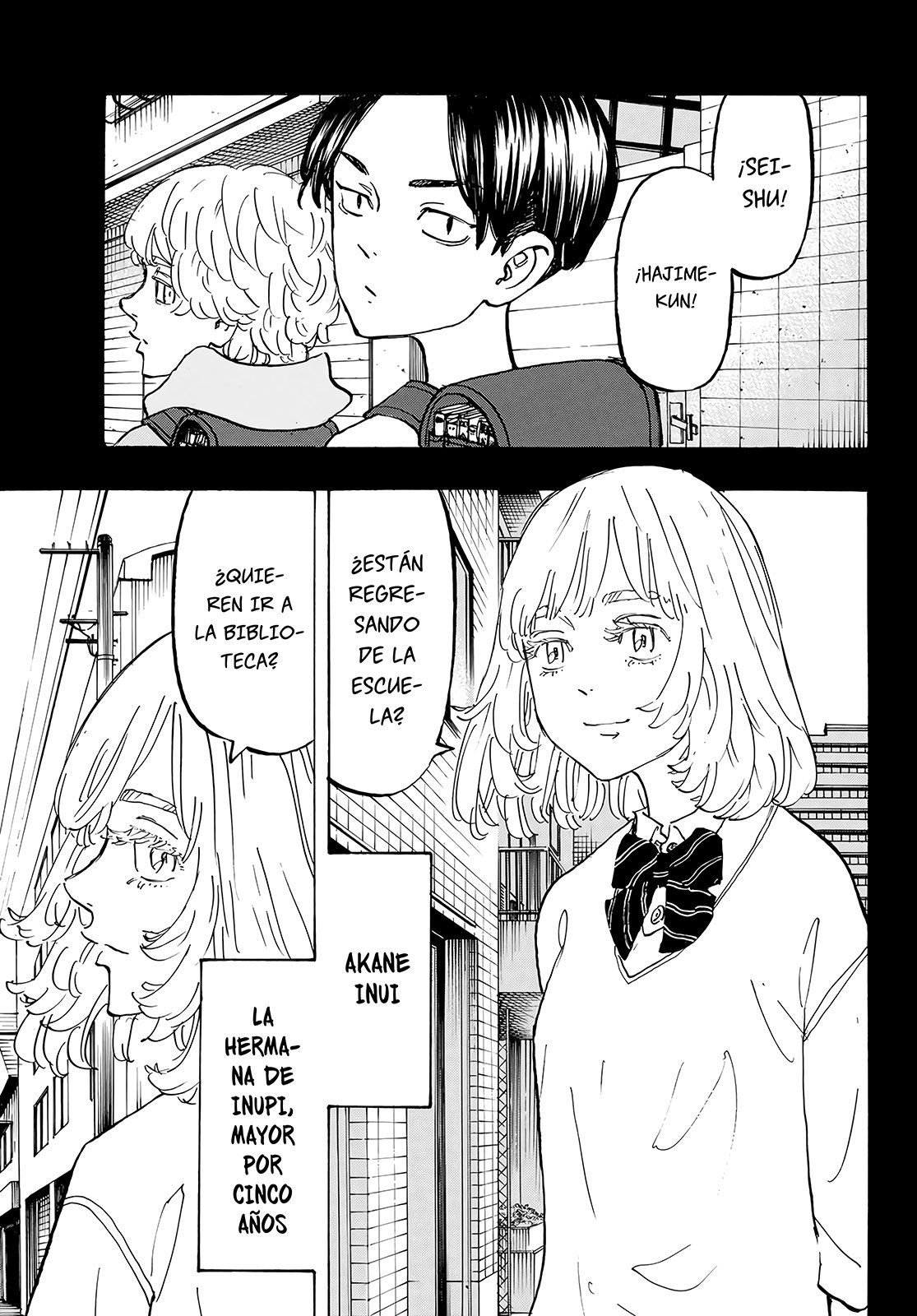 Read Tokyo Revengers ES Manga Online