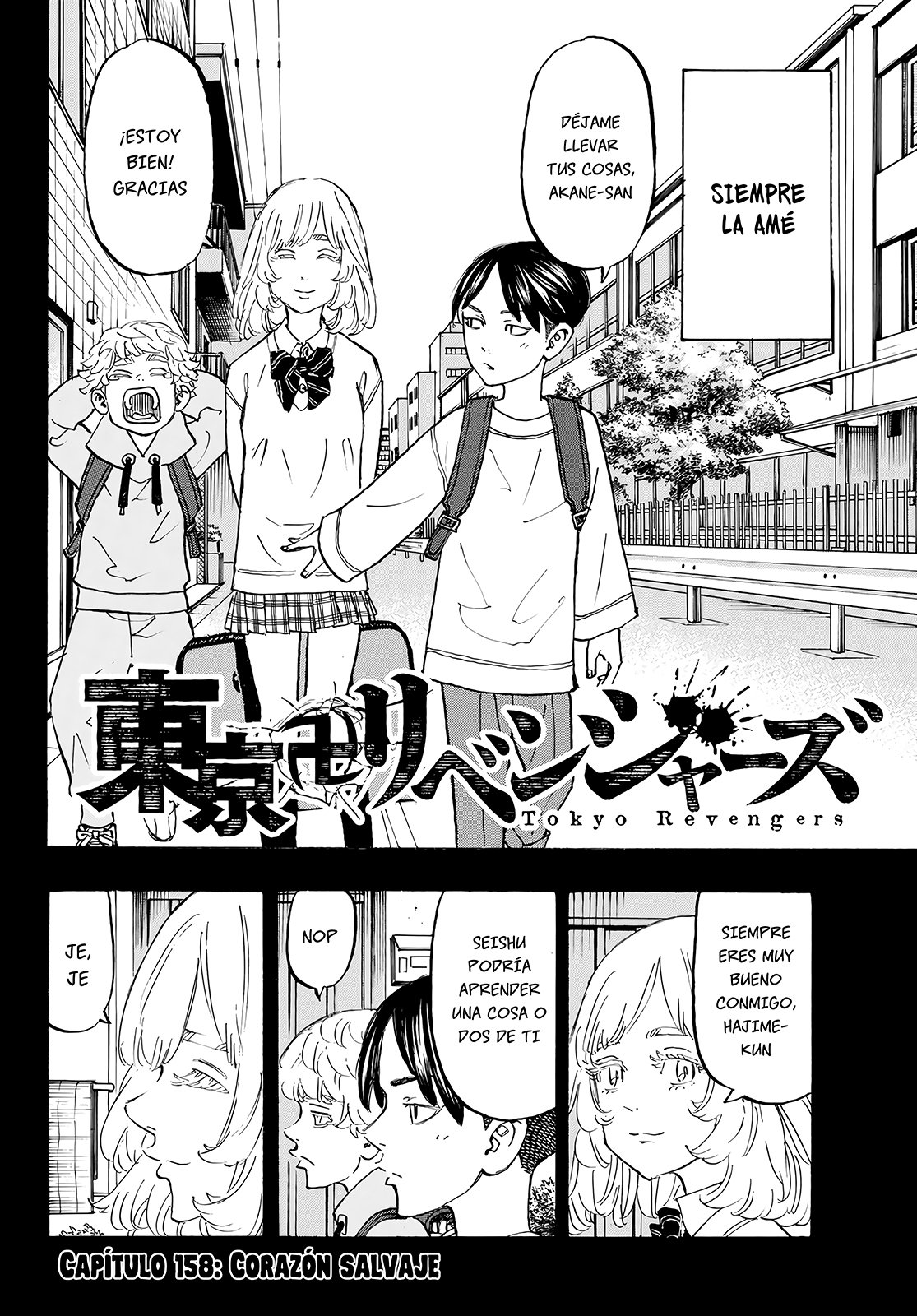 Read Tokyo Revengers ES Manga Online