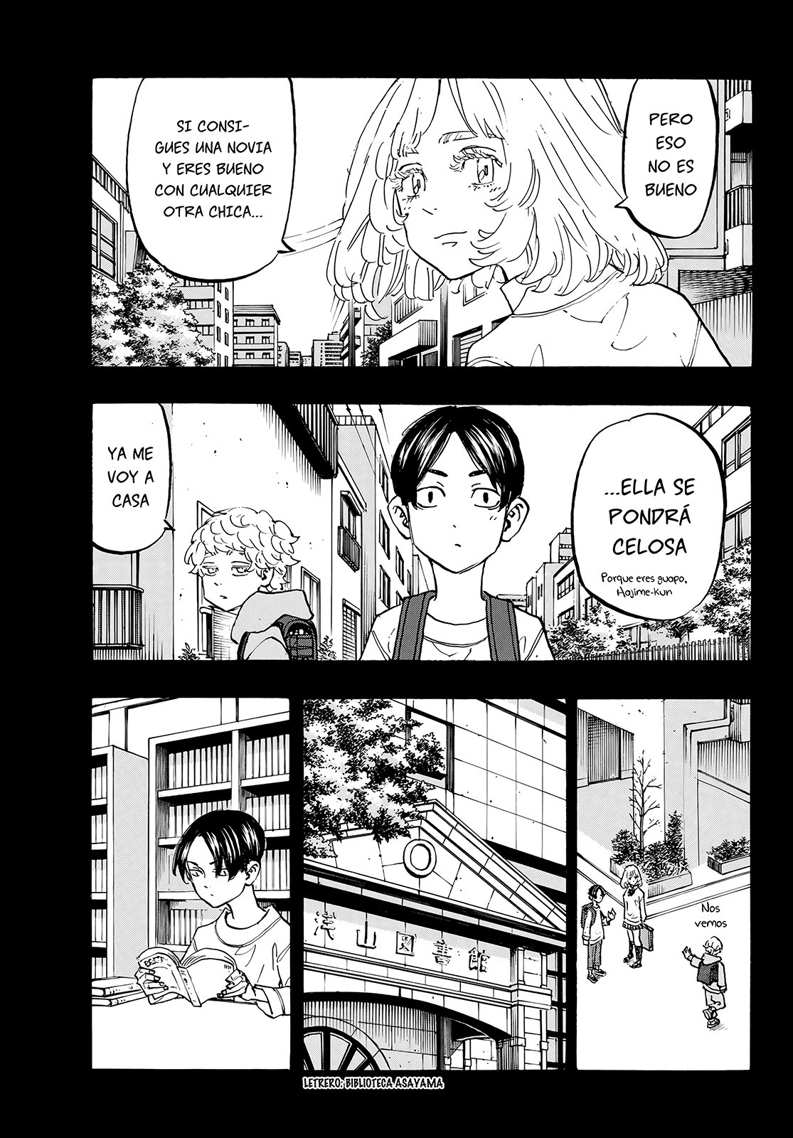 Read Tokyo Revengers ES Manga Online