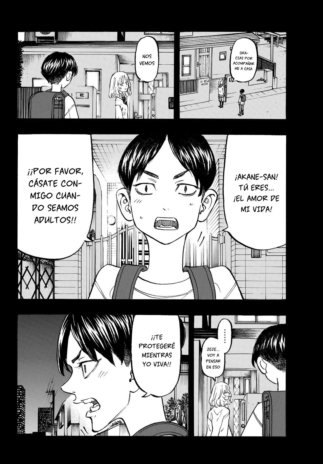 Read Tokyo Revengers ES Manga Online