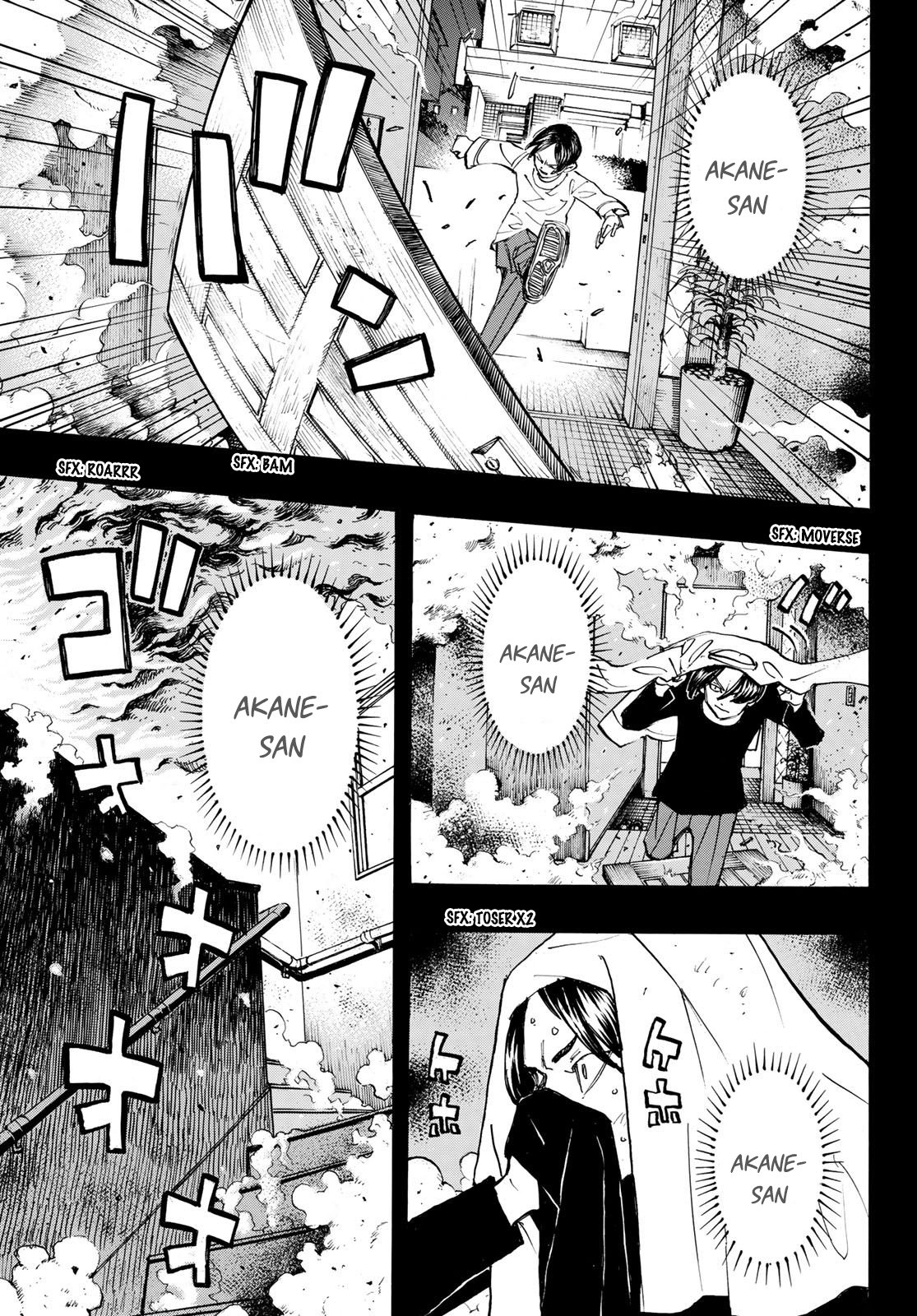 Read Tokyo Revengers ES Manga Online