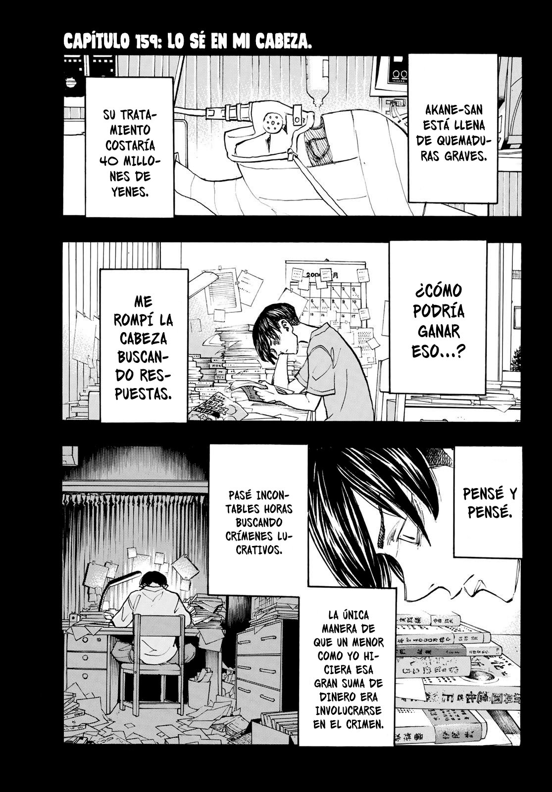 Read Tokyo Revengers ES Manga Online
