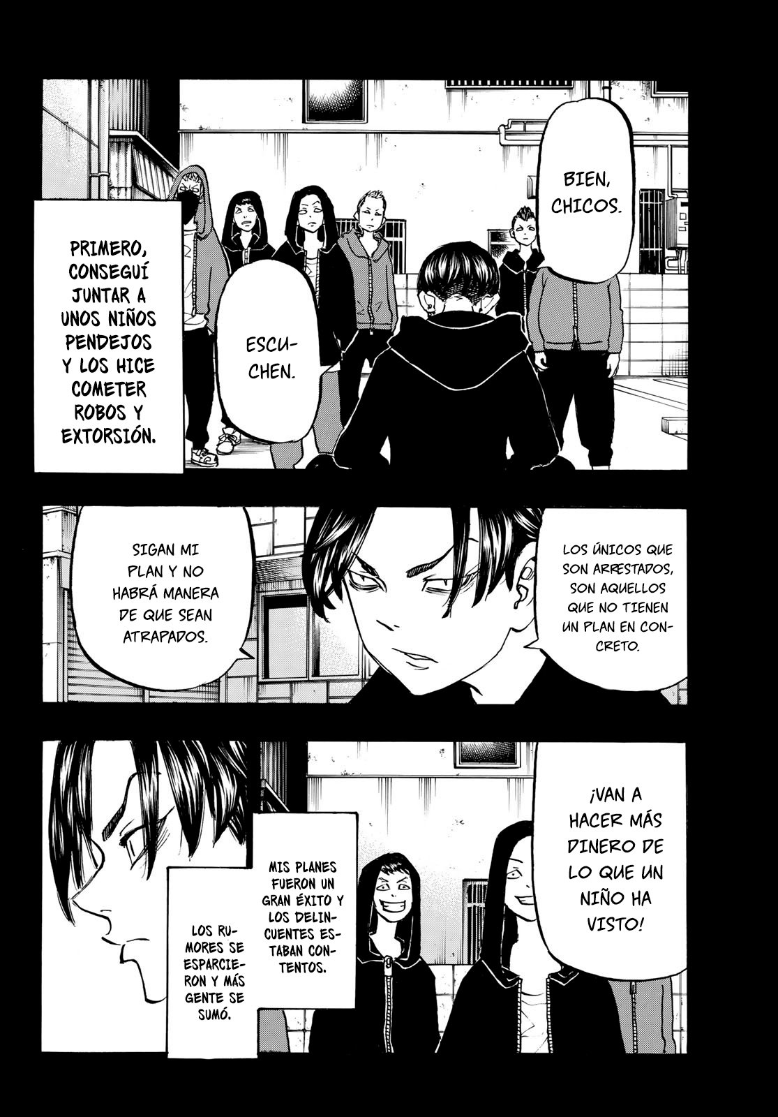 Read Tokyo Revengers ES Manga Online