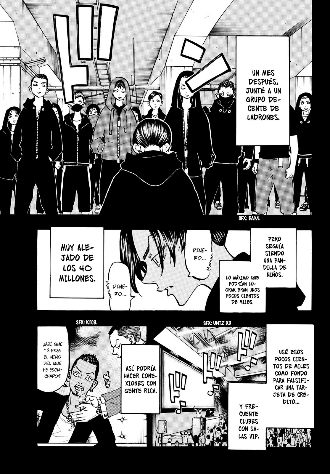 Read Tokyo Revengers ES Manga Online
