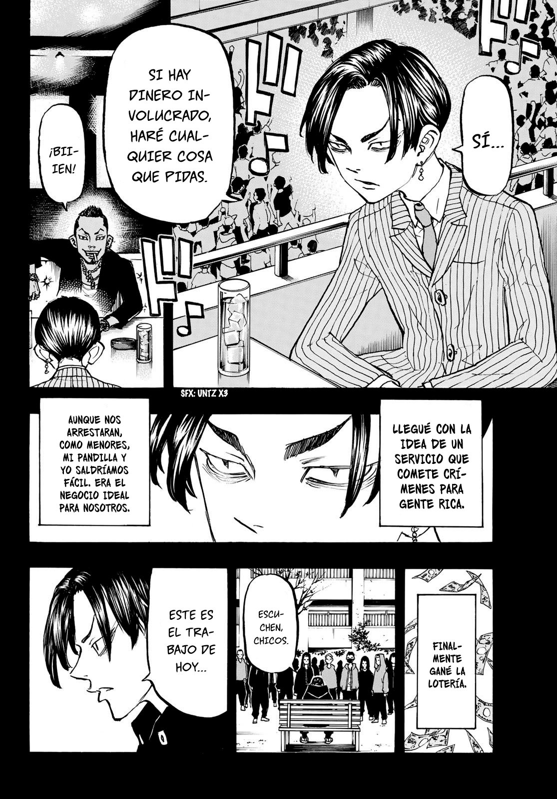 Read Tokyo Revengers ES Manga Online