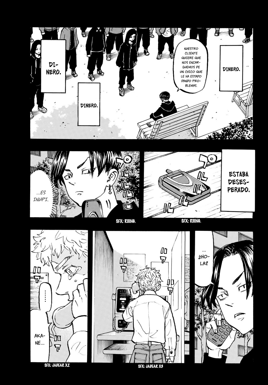 Read Tokyo Revengers ES Manga Online