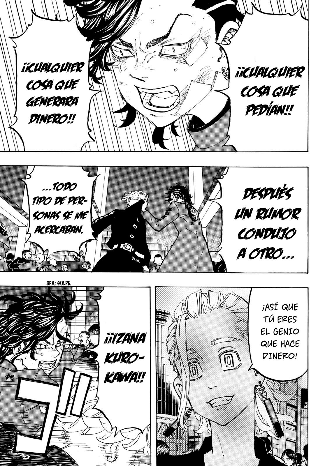 Read Tokyo Revengers ES Manga Online