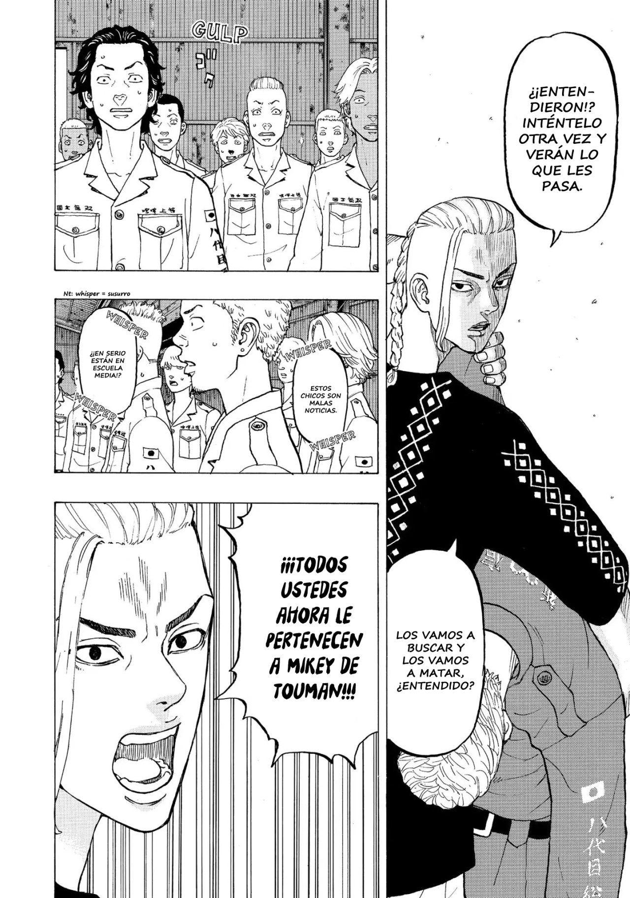 Read Tokyo Revengers ES Manga Online