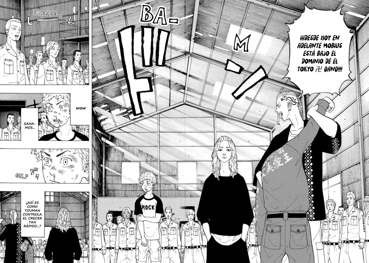 Read Tokyo Revengers ES Manga Online