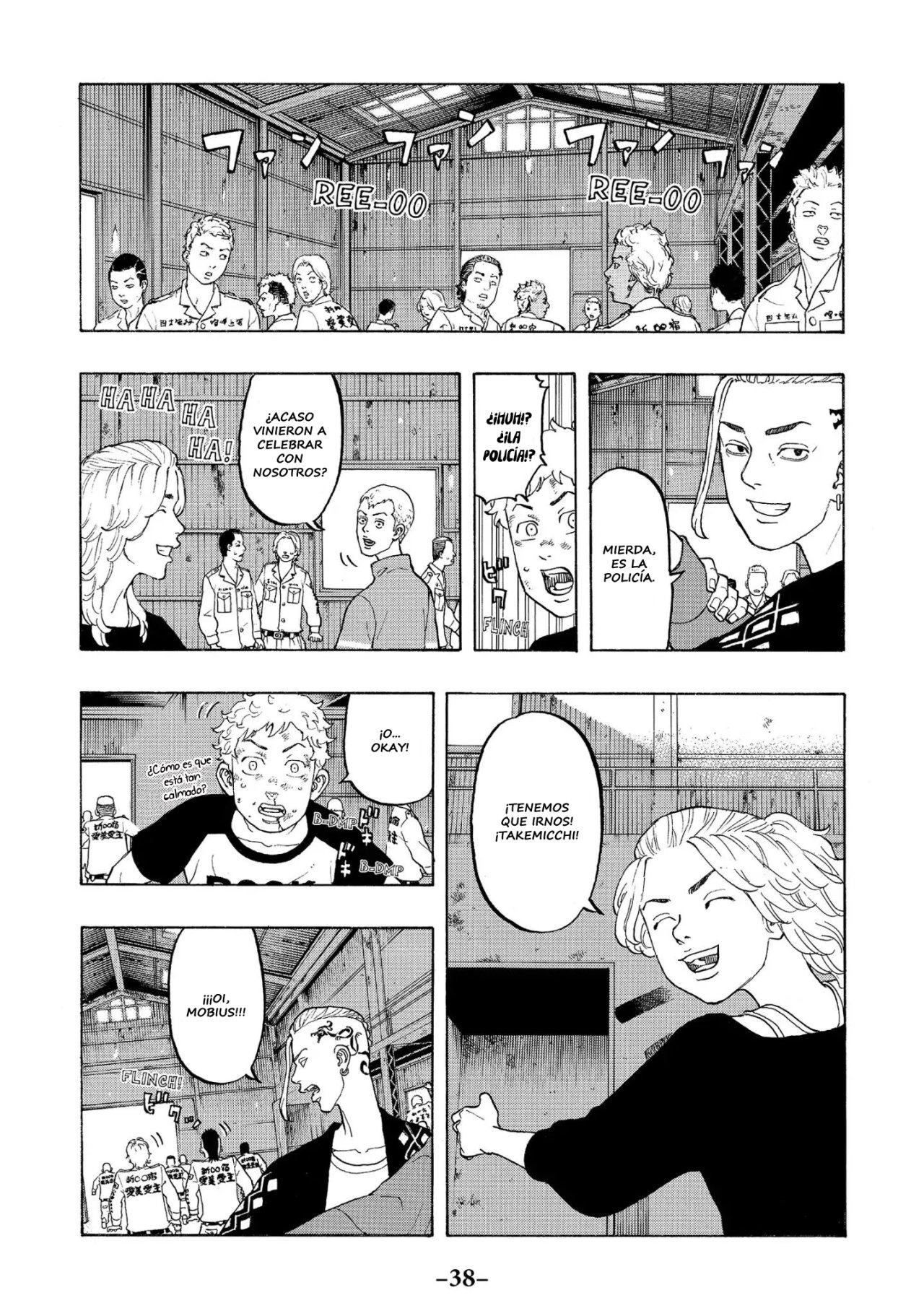 Read Tokyo Revengers ES Manga Online