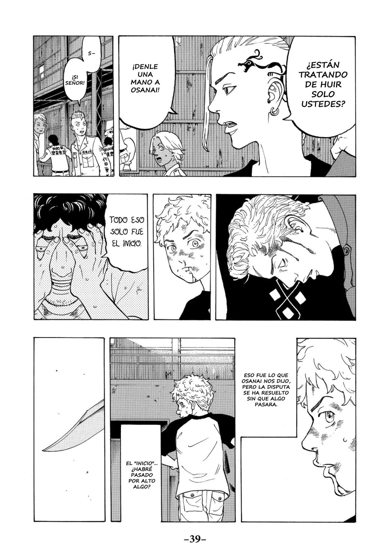 Read Tokyo Revengers ES Manga Online