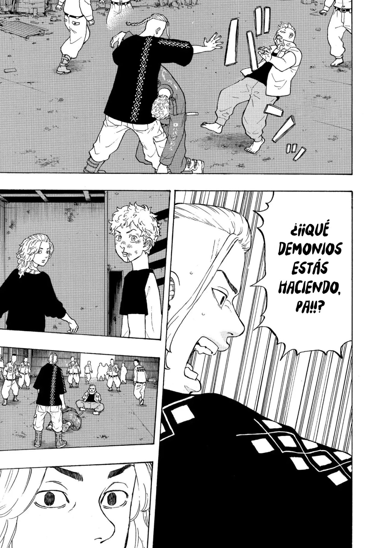 Read Tokyo Revengers ES Manga Online