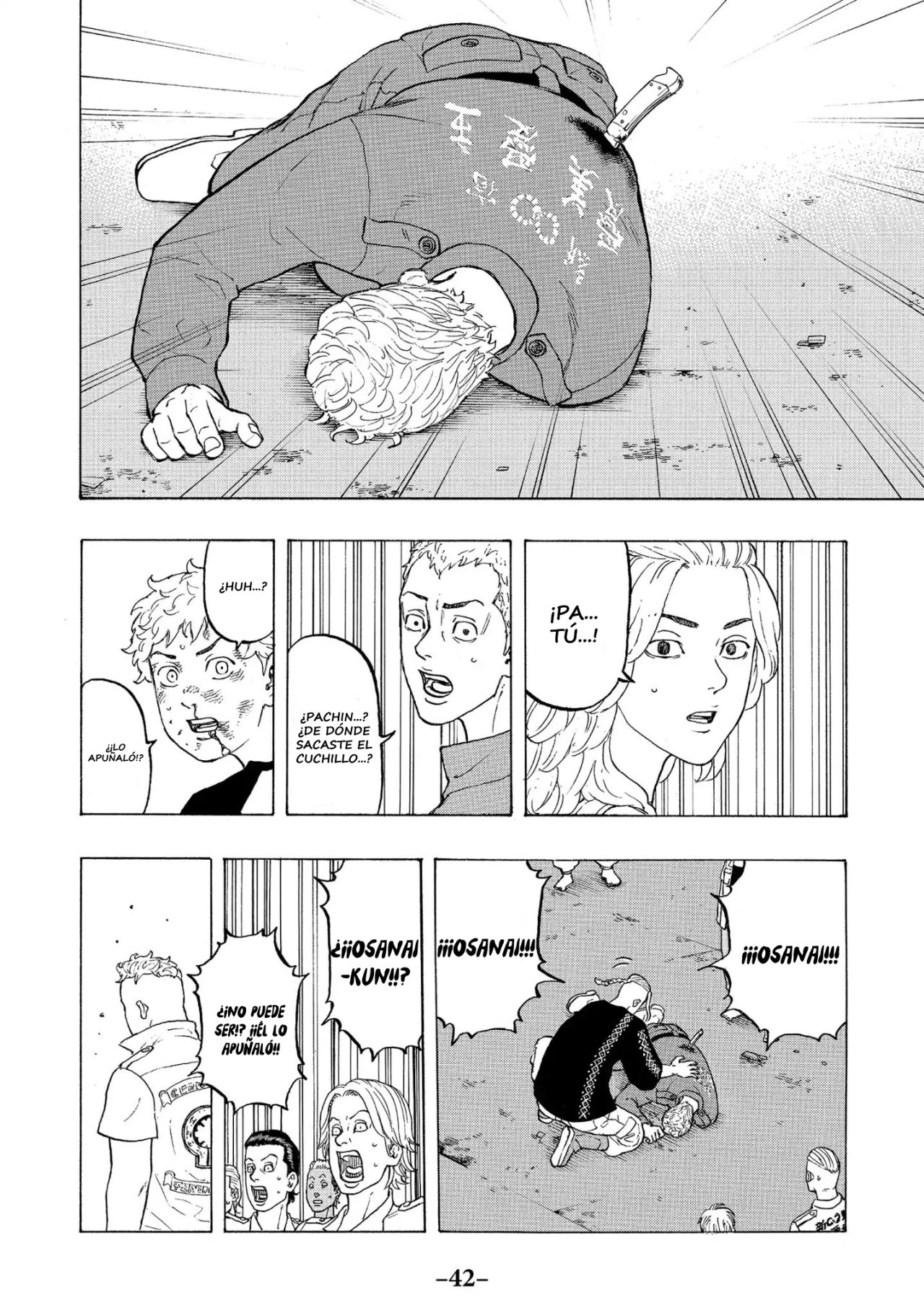 Read Tokyo Revengers ES Manga Online