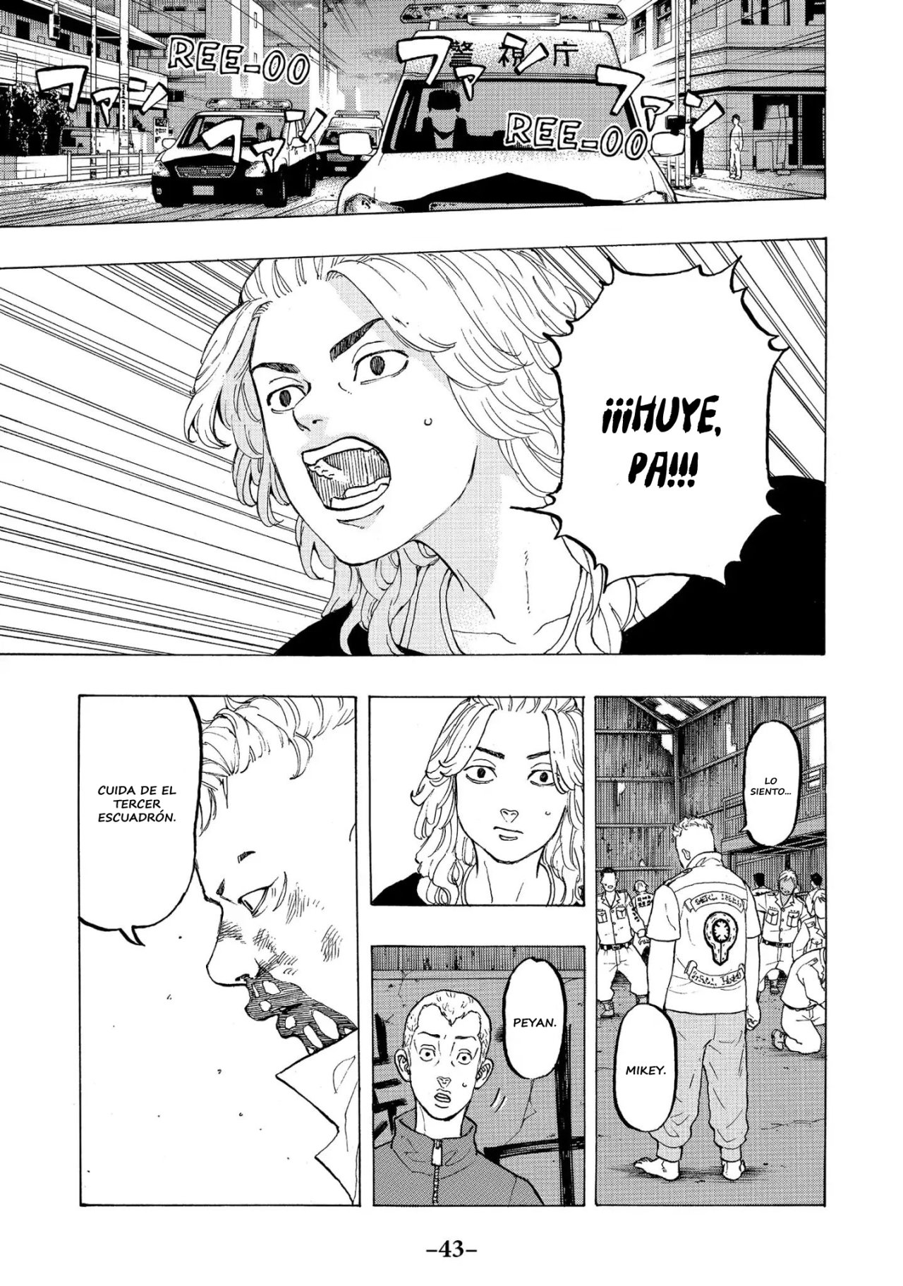 Read Tokyo Revengers ES Manga Online