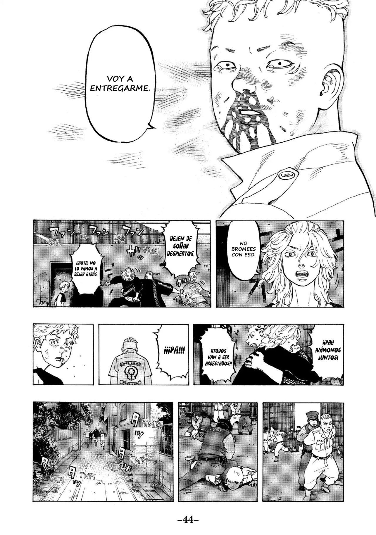 Read Tokyo Revengers ES Manga Online