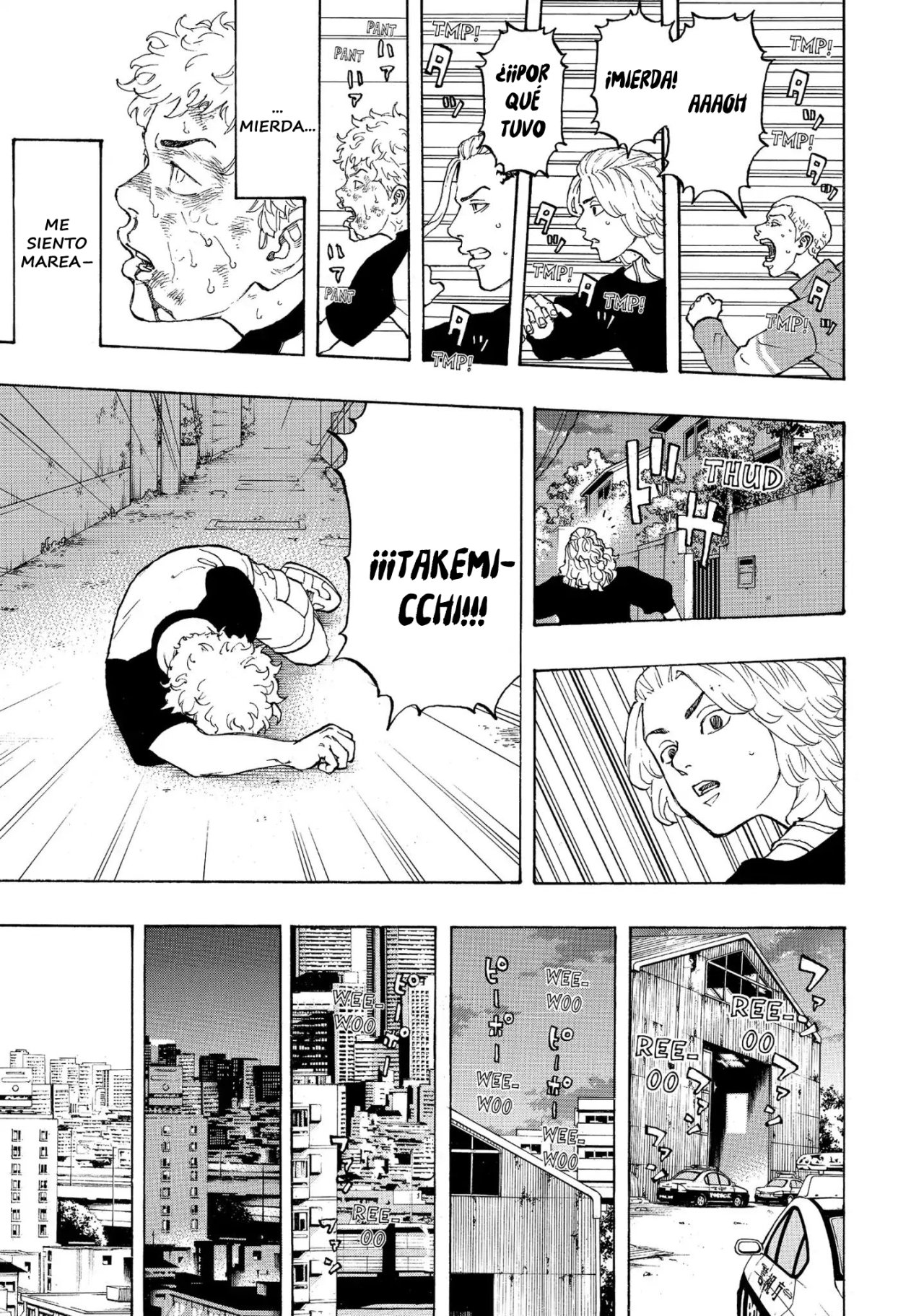 Read Tokyo Revengers ES Manga Online