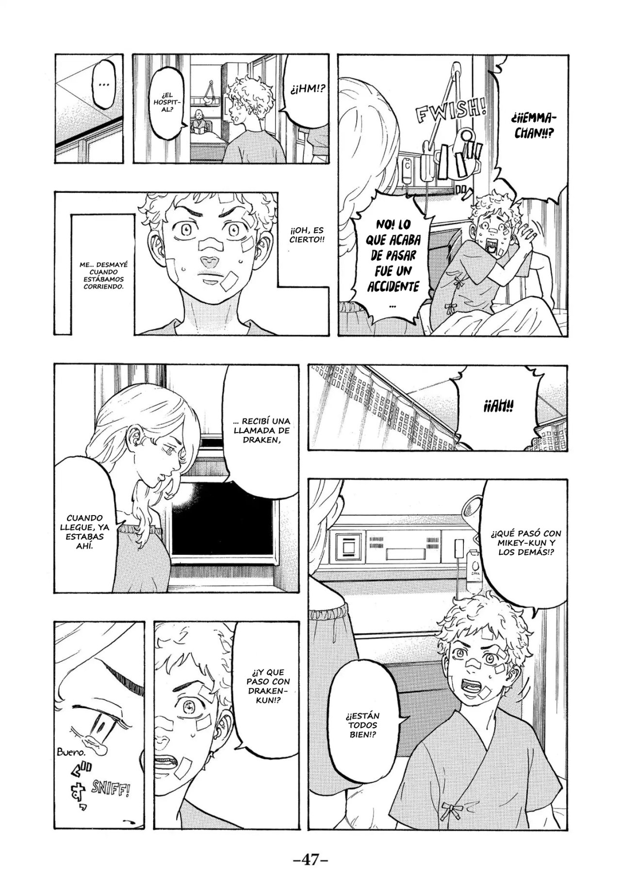 Read Tokyo Revengers ES Manga Online